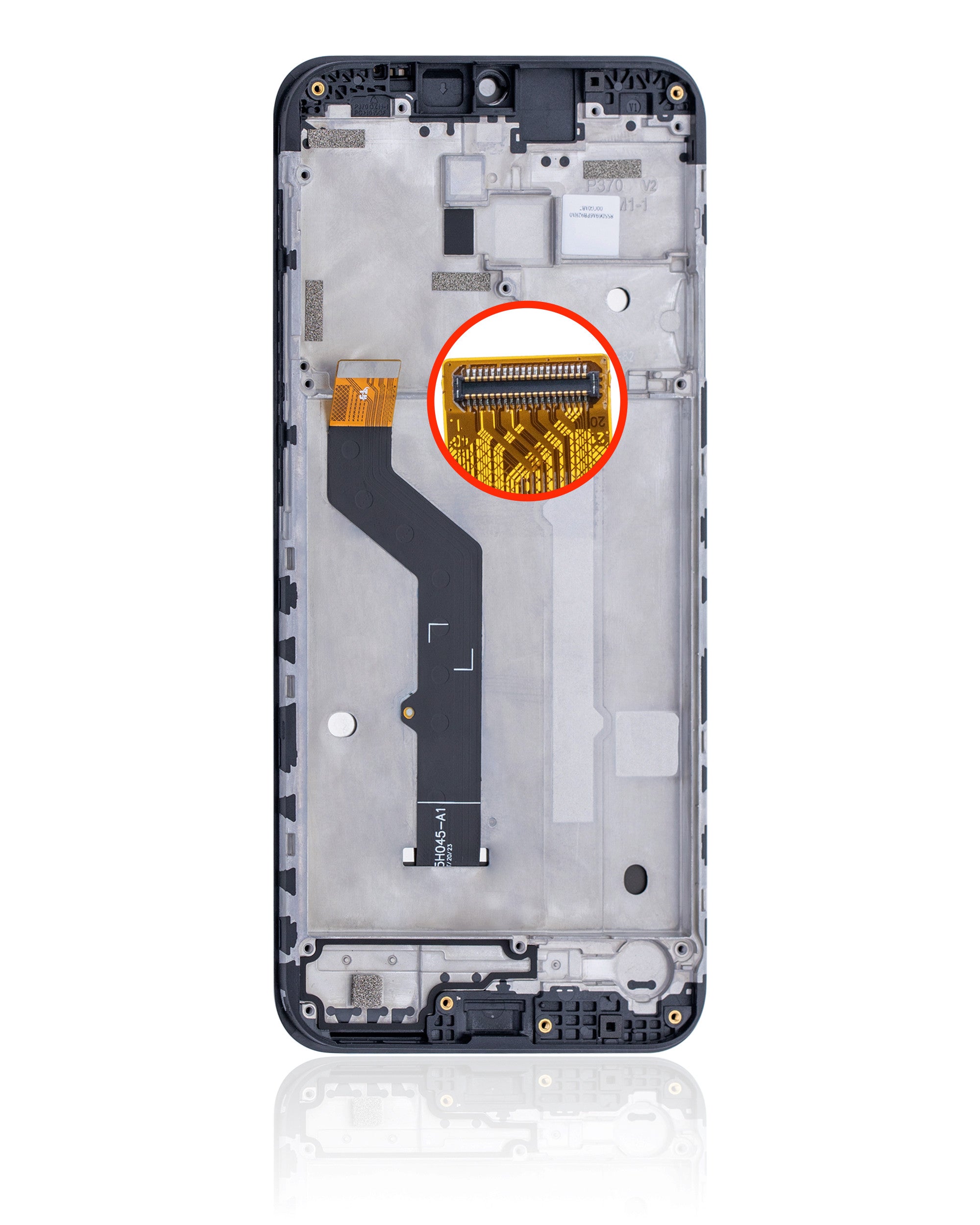 For Moto G9 Play (XT-2083 / 2020) LCD Screen Replacement With Frame (Premium / Refurbished) (All Colors)