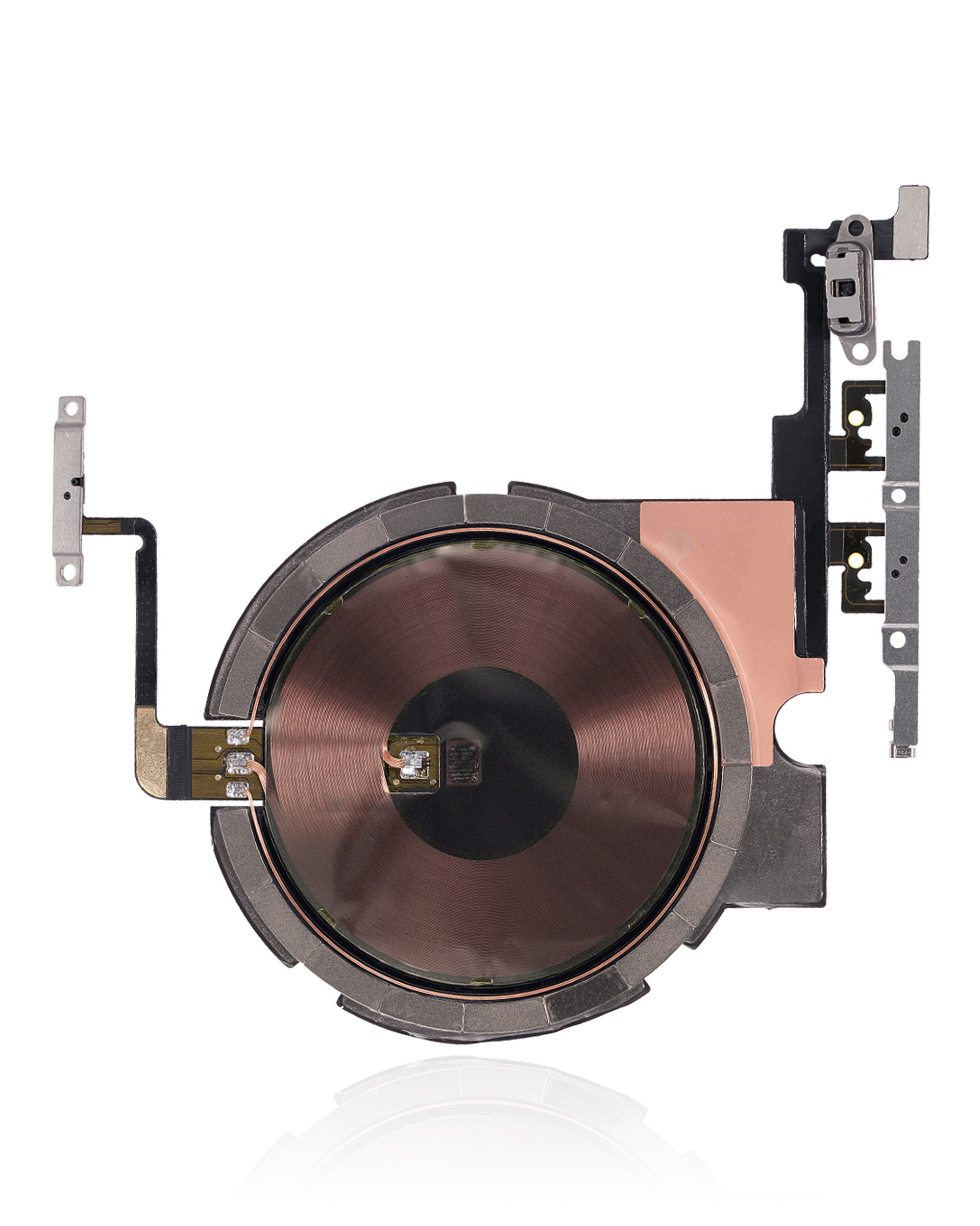 For iPhone 12 Pro Max Wireless Charging Coil / NFC / Power & Volume Flex Cable Replacement