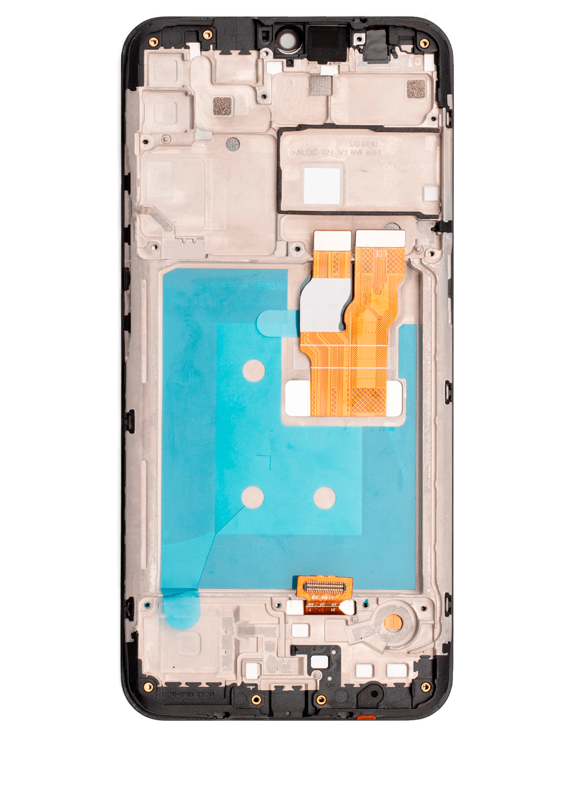 For K20 (2020) / K22 / K22 Plus (K220) LCD Screen Replacement With Frame (All Colors)