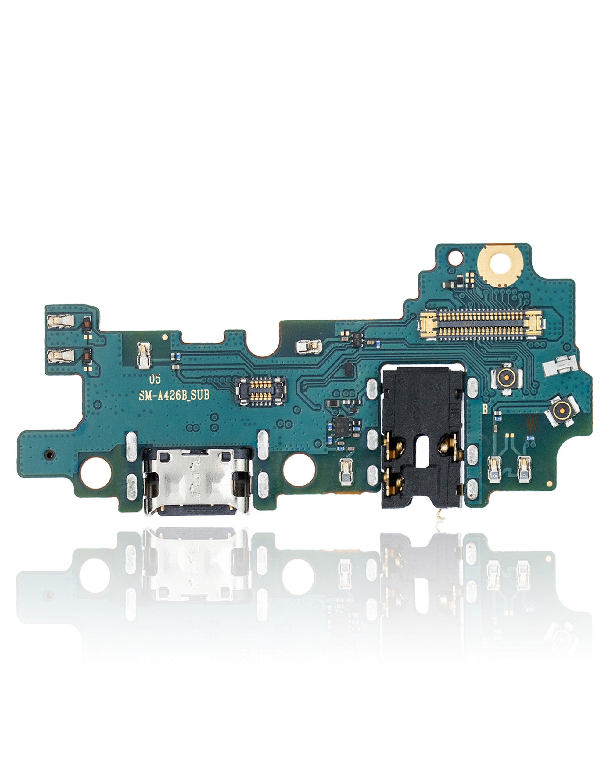 For Samsung Galaxy A42 5G (A426 / 2020) Charging Port Board With Headphone Jack Replacement