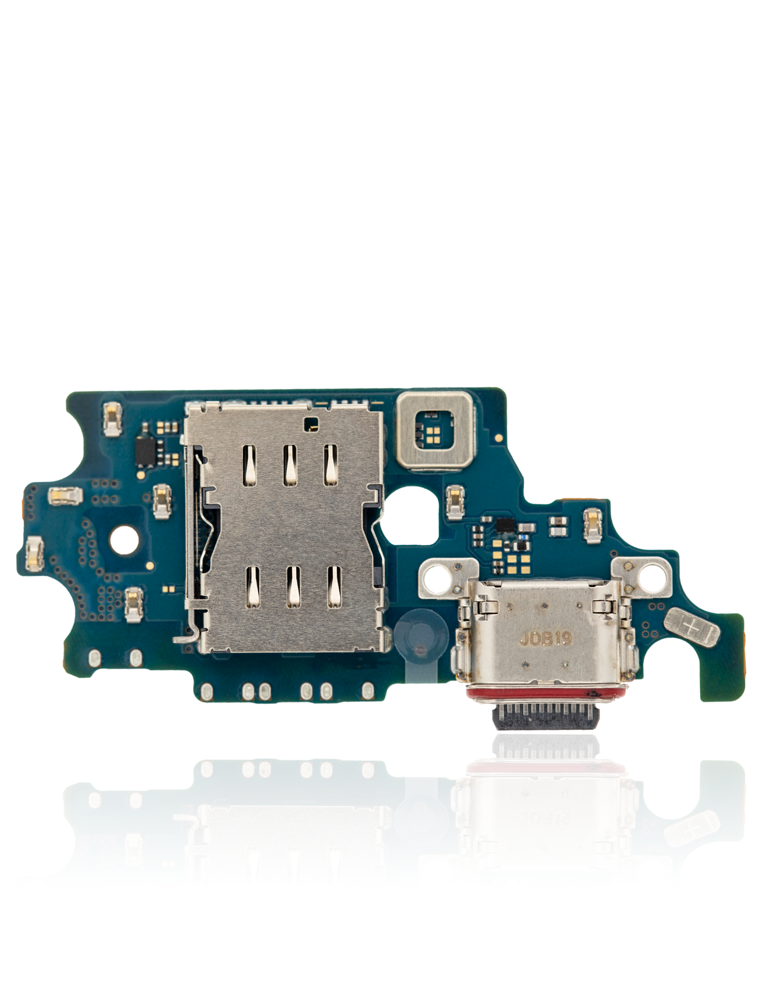 For Samsung Galaxy S21 Plus Charging Port Board With Sim Card Reader (International Version)