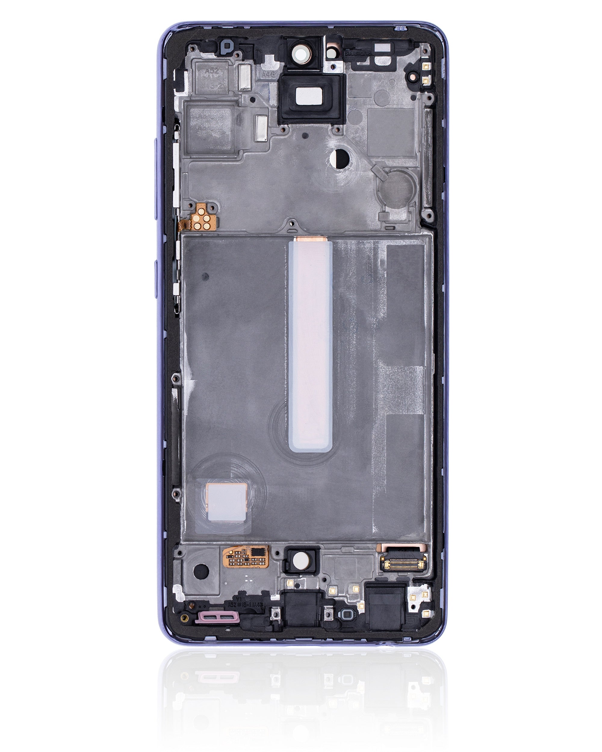 For Samsung Galaxy A52 5G (A526 / 2021) / A52S (A528 / 2021) LCD Screen Replacement With Frame (Without Finger Print Sensor) (Aftermarket Pro) (Awesome Violet)