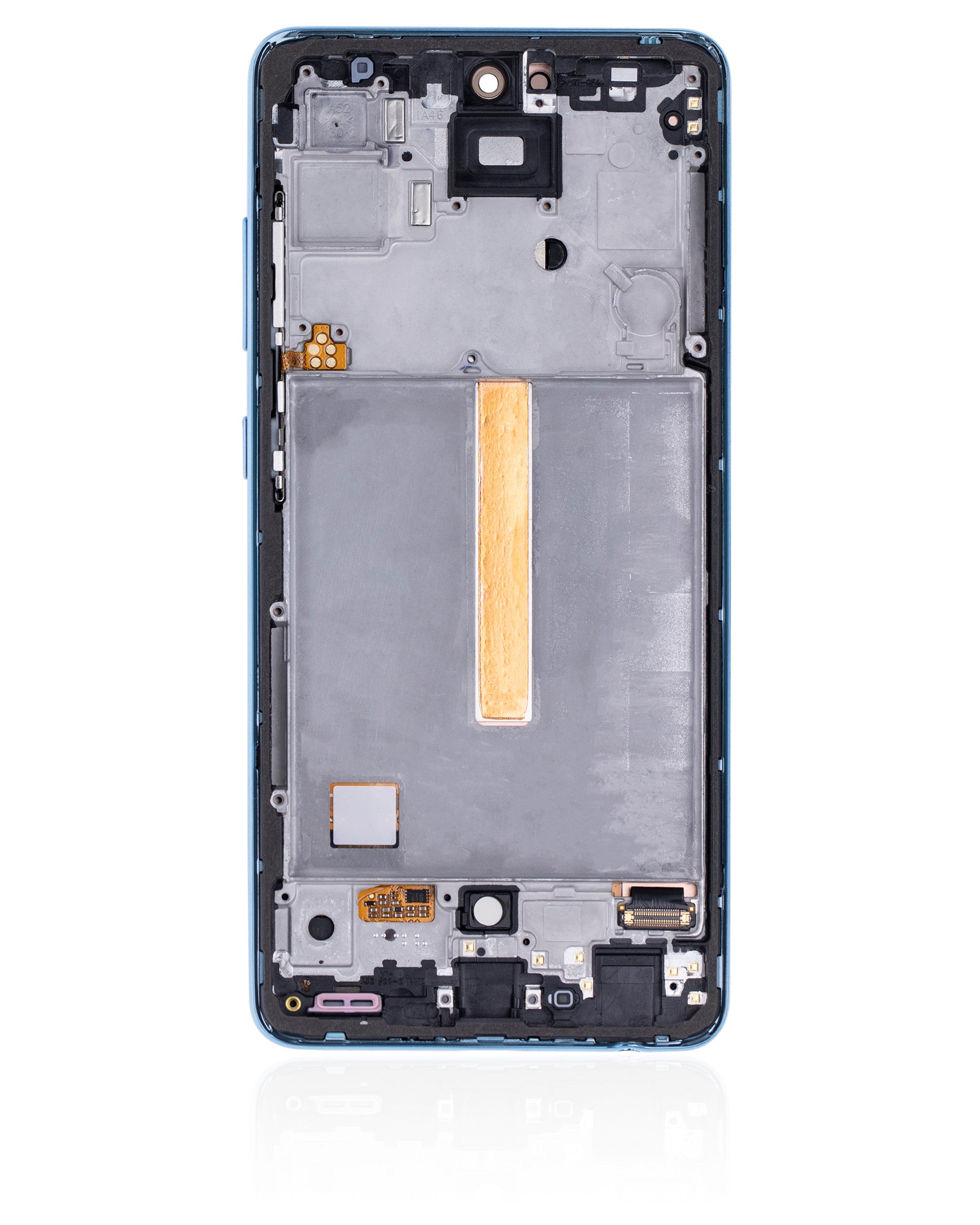 For Samsung Galaxy A52 5G (A526 / 2021) / A52S (A528 / 2021) LCD Screen Replacement With Frame (Without Finger Print Sensor) (Aftermarket Pro) (Awesome Blue)