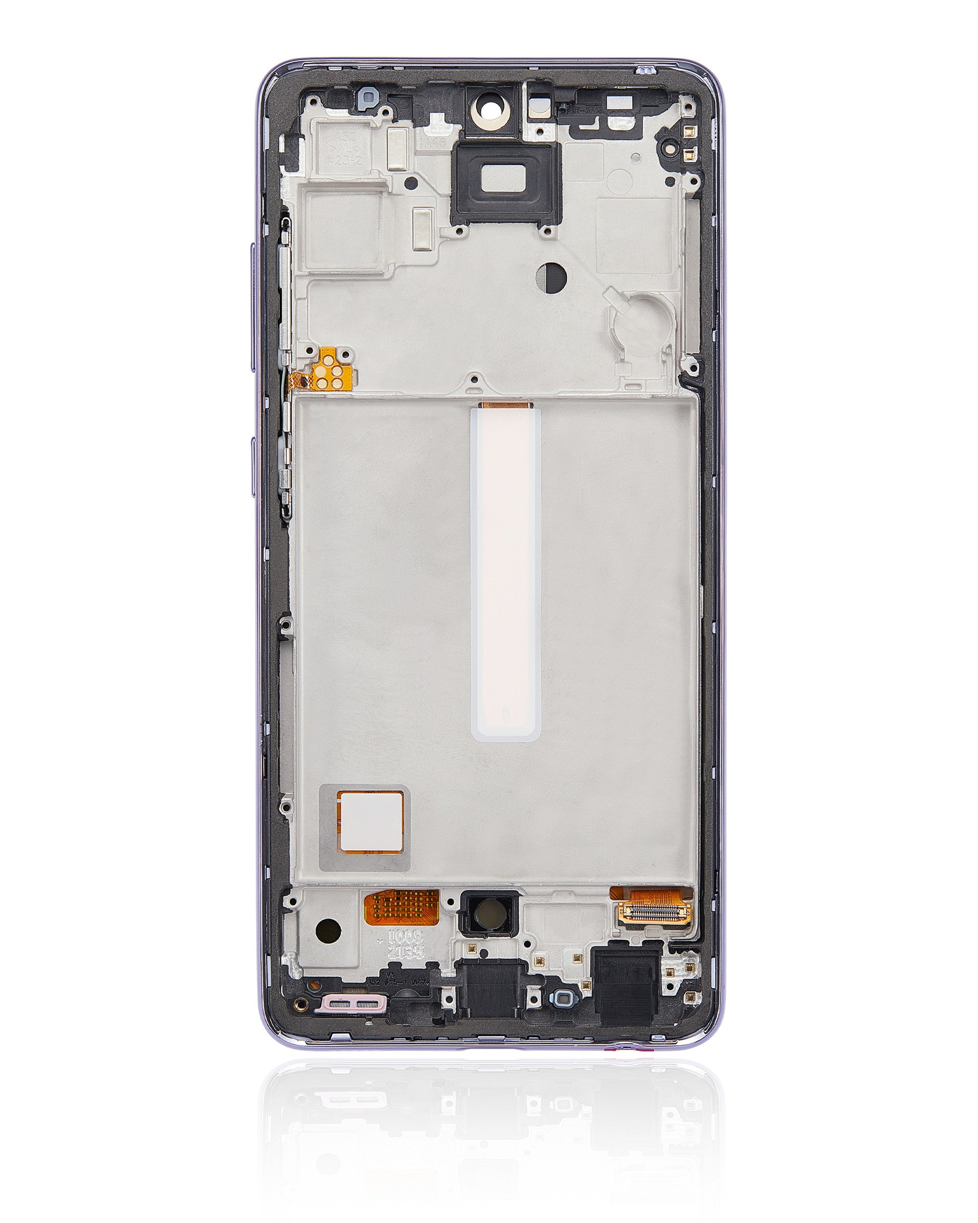 For Samsung Galaxy A52 4G (A525 / 2021) LCD Screen Replacement With Frame (Without Finger Print Sensor) (Aftermarket Pro) (Awesome Violet)