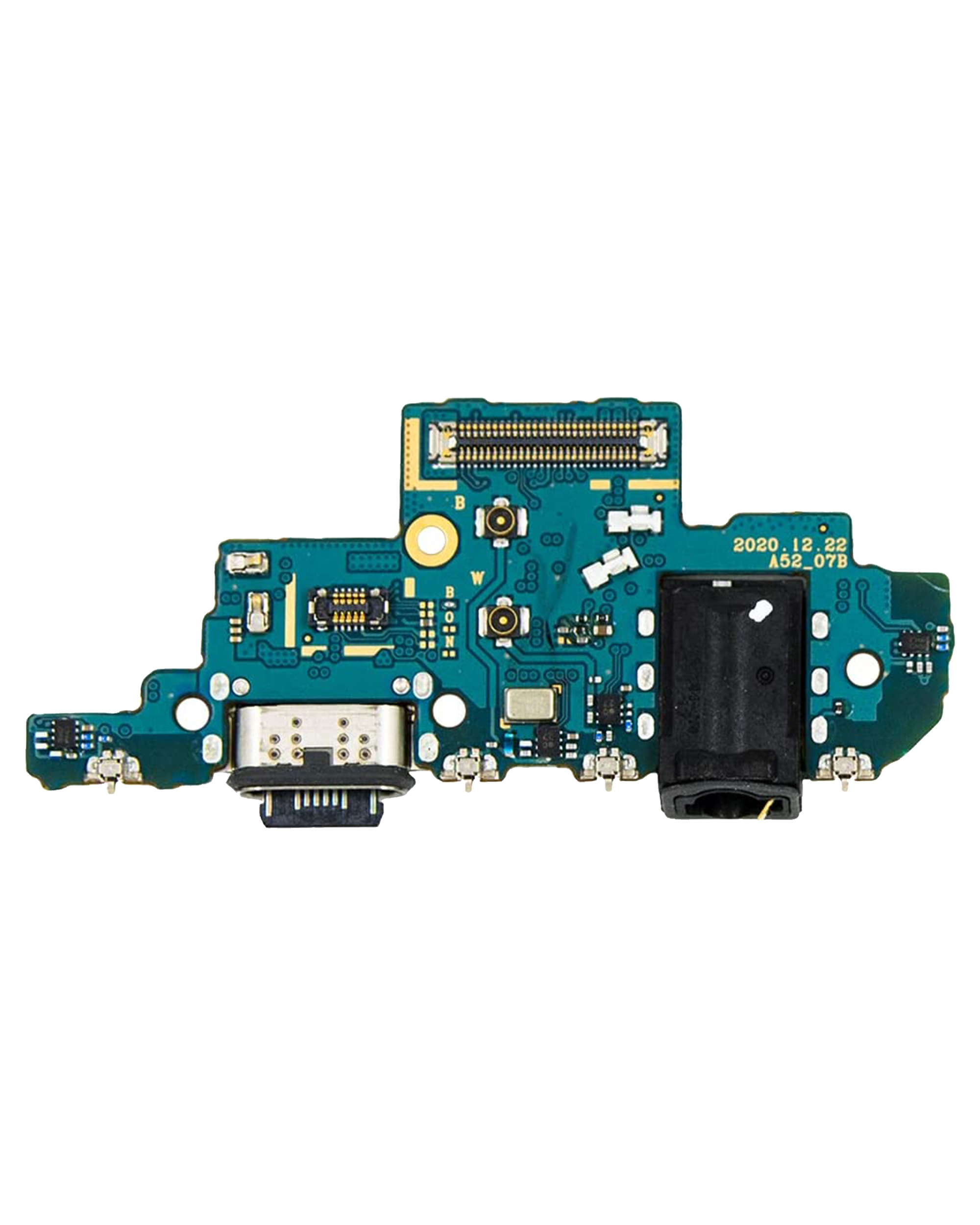 For Samsung Galaxy A52 4G (A525 / 2021) / A52 5G (A526 / 2021) Charging Port Board With Headphone Jack Replacement (International Version)