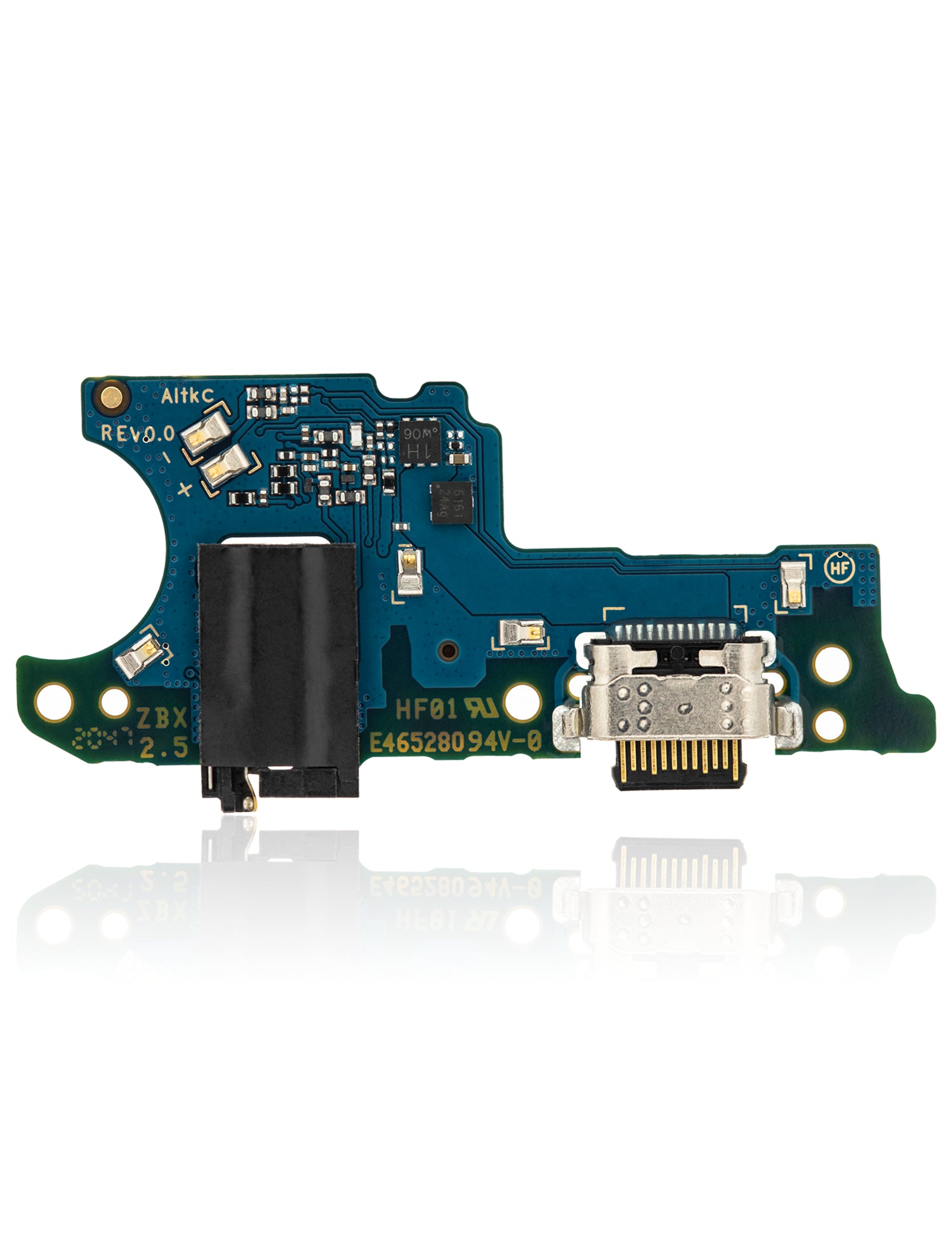 For Samsung Galaxy A02S (A025F / 2020) / A03S (A037F / 2021) Charging Port Board With Headphone Jack Replacement (International Version) (Premium)