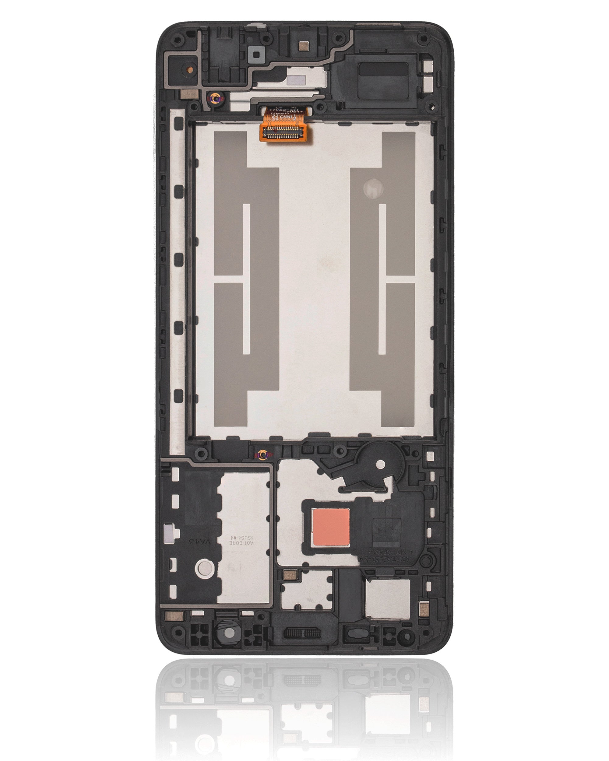 For Samsung Galaxy A01 Core (A013 / 2020) LCD Screen Replacement With Frame (Premium) (All Colors)