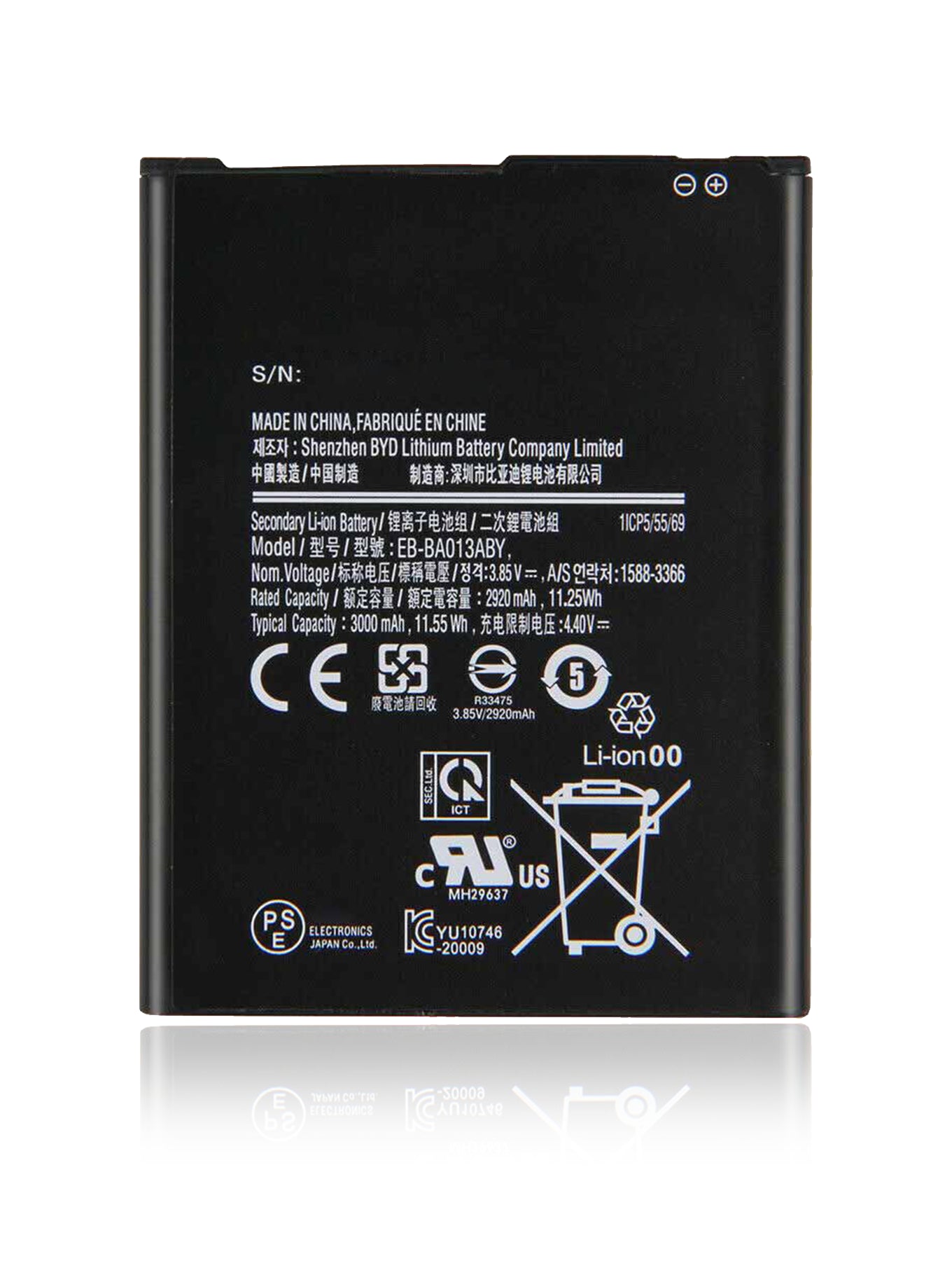 For Samsung Galaxy A01 Core (A013 / 2020) Battery Replacement (Premium)