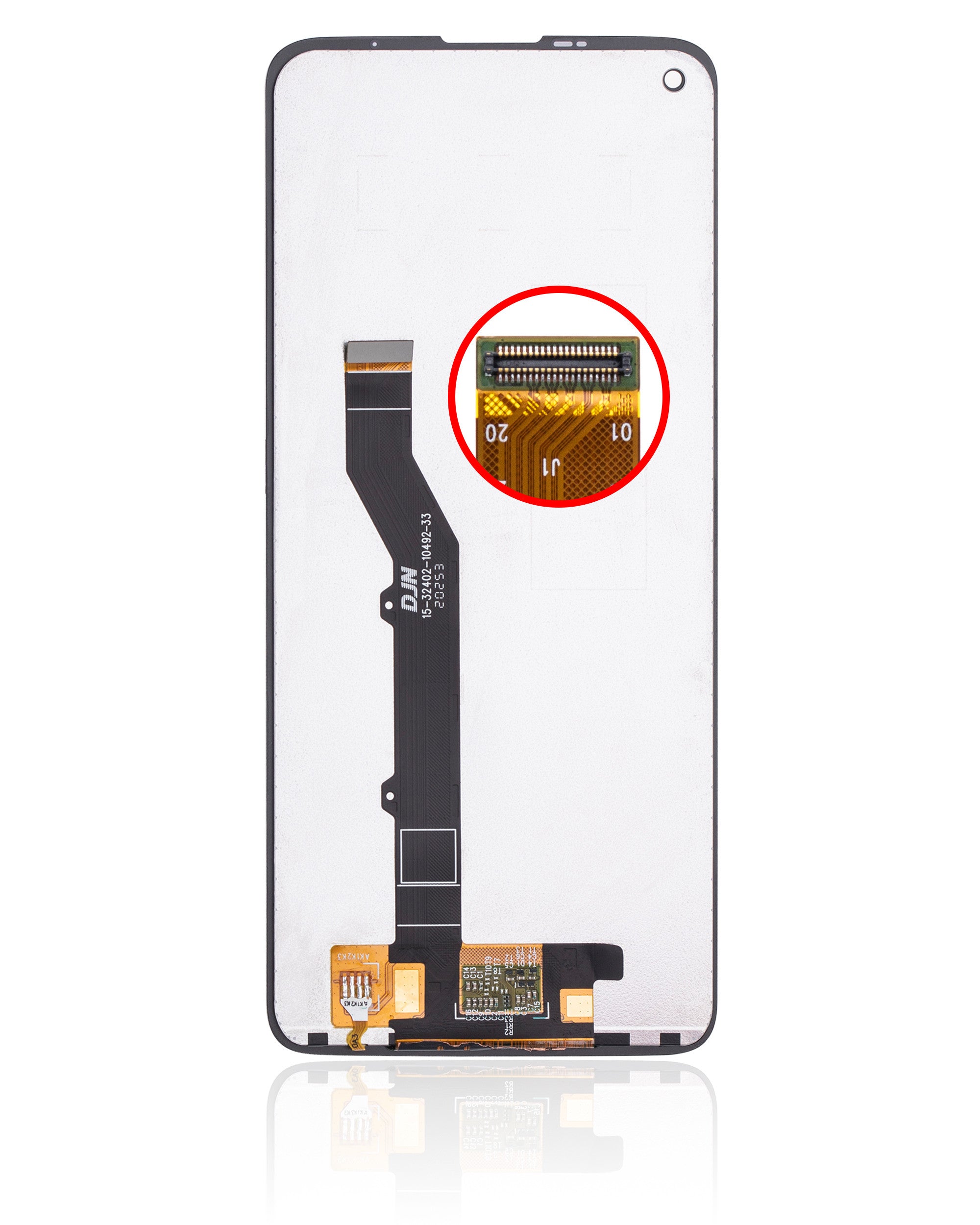 For Moto G Stylus 6.8 (XT-2115 / 2021) LCD Replacement without frame (All Colors)