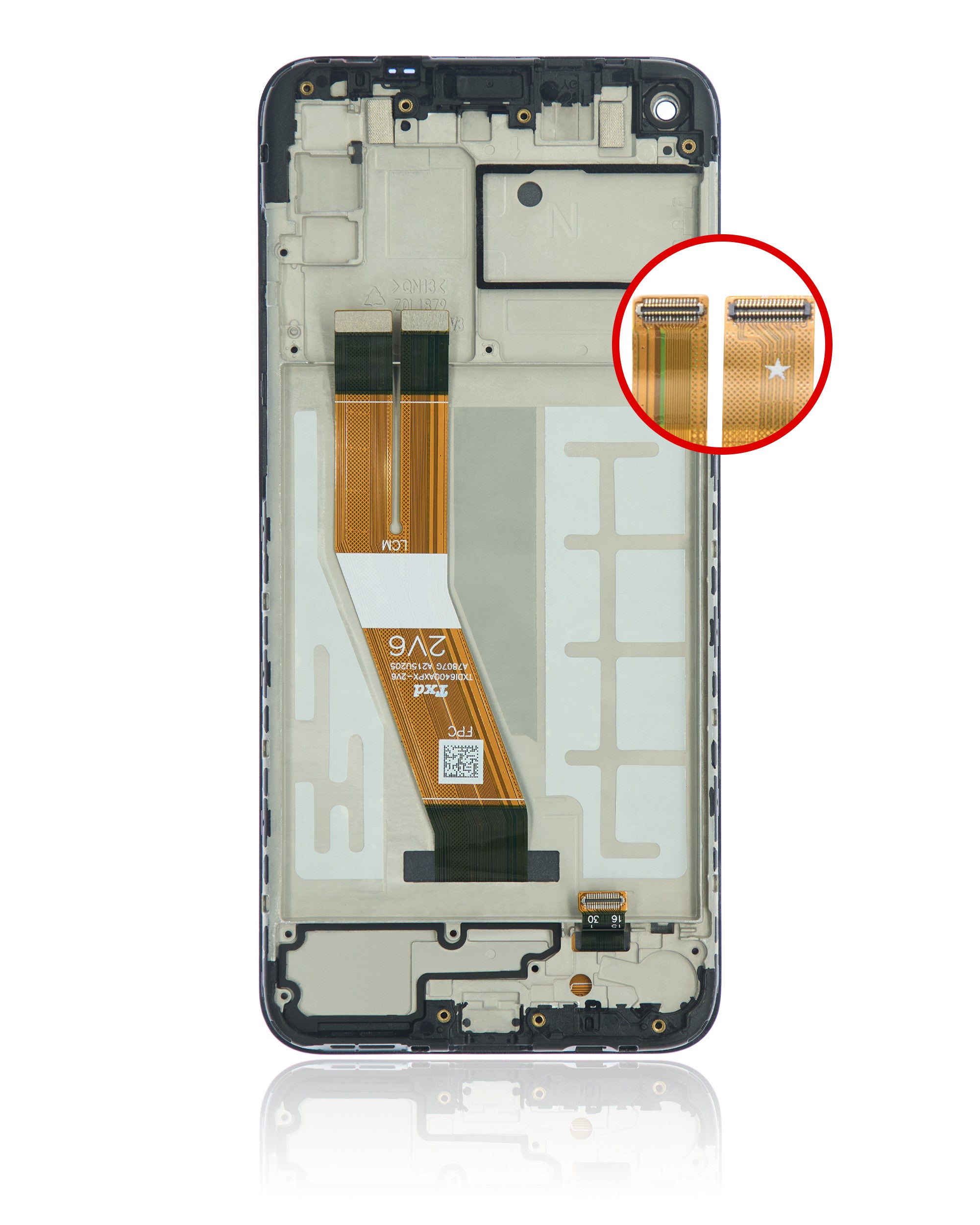For Samsung Galaxy A11 (A115U / A115A 2020) LCD Screen Replacement With Frame (US Version)