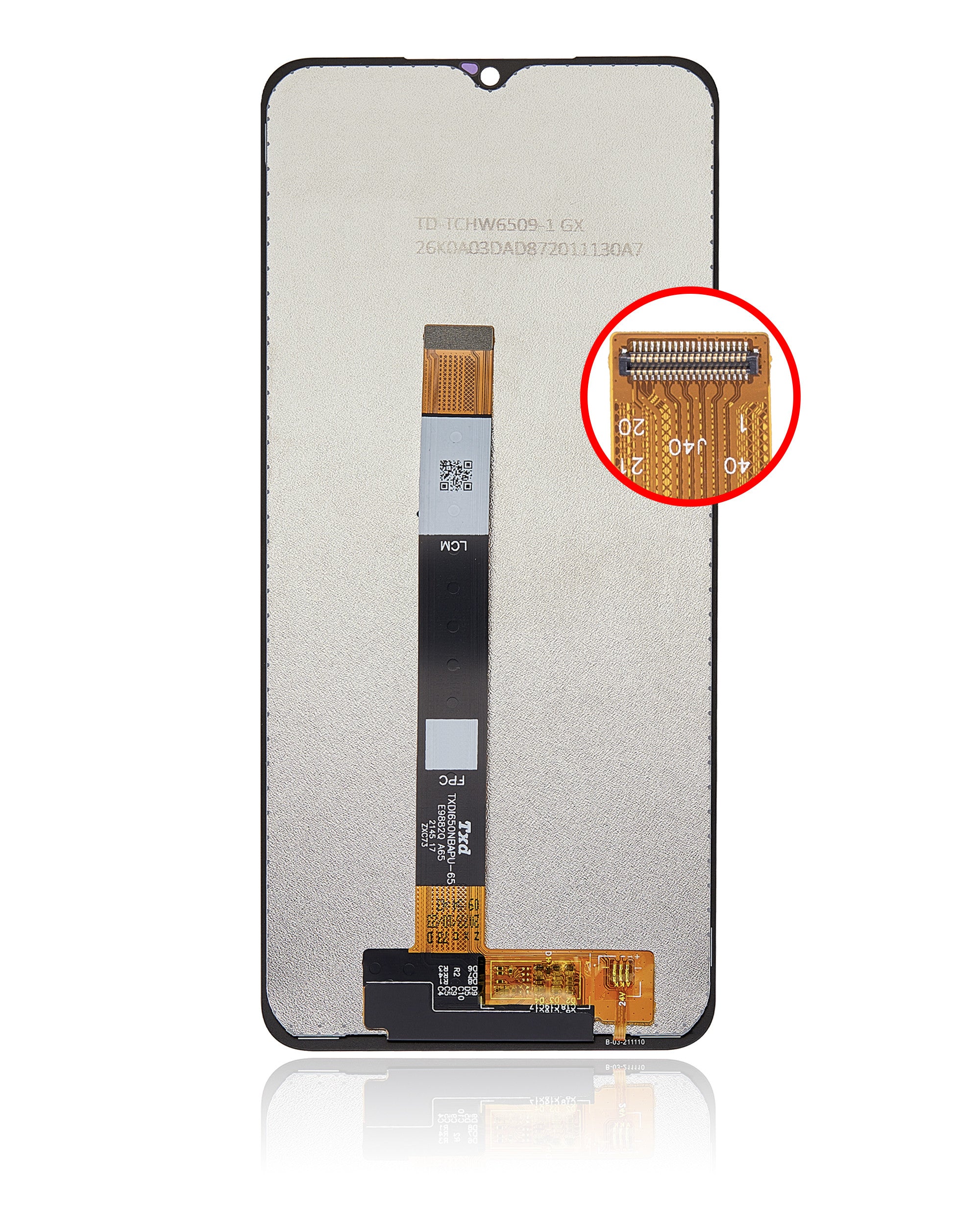 For Samsung Galaxy A03S (A037U / 2021) LCD Screen Replacement Without Frame (Premium) (All Colors)