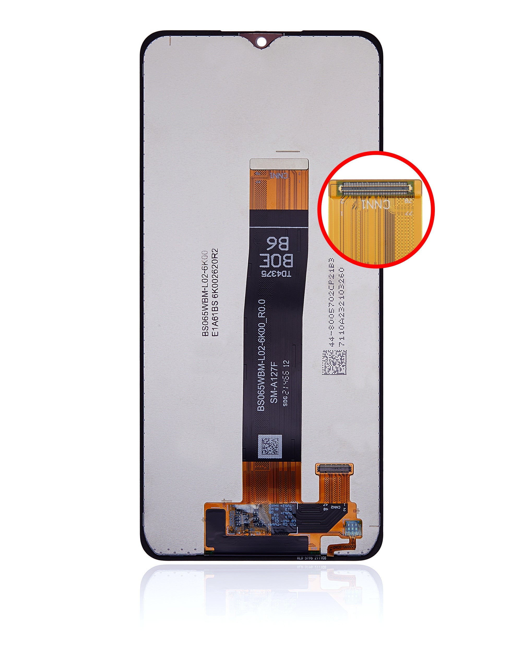 For Samsung Galaxy A12 (A125 / 2020) LCD Screen Replacement Without Frame (Premium) (All Colors)