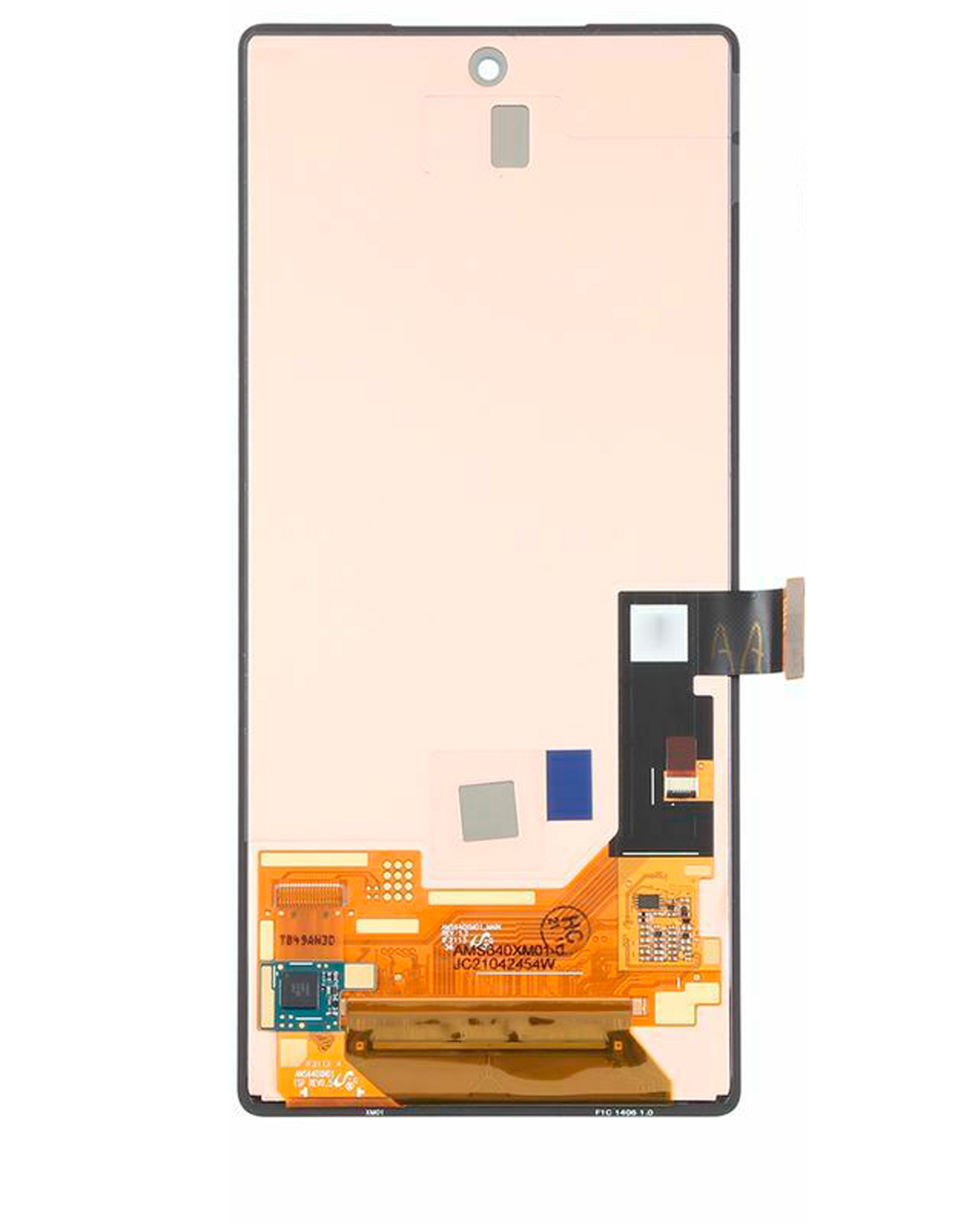 For Google Pixel 6 OLED Screen Replacement Without Frame (Premium) (All Colors