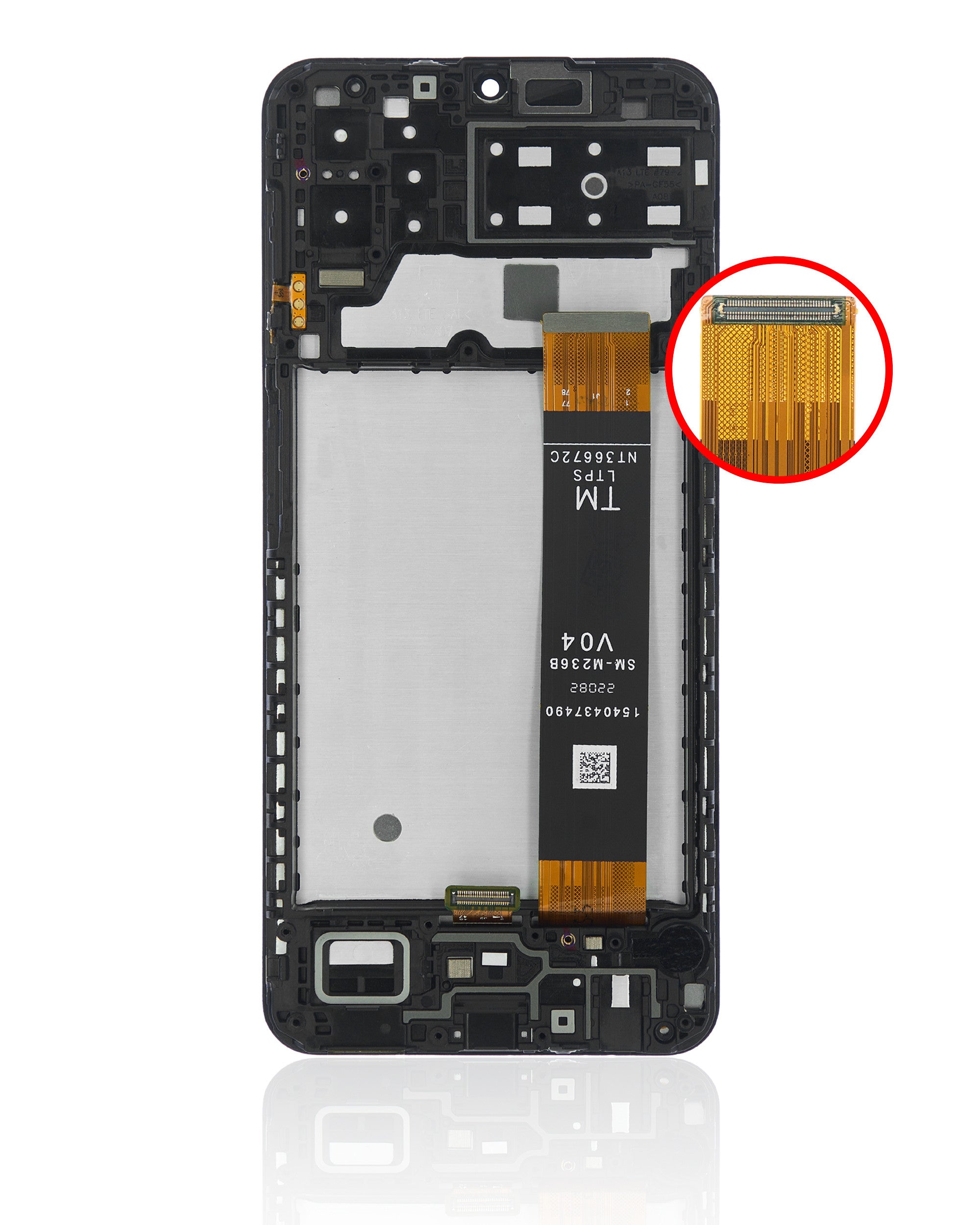For Samsung Galaxy A13 4G (A135 / 2022) LCD Screen Replacement With Frame (Premium) (All Colors)