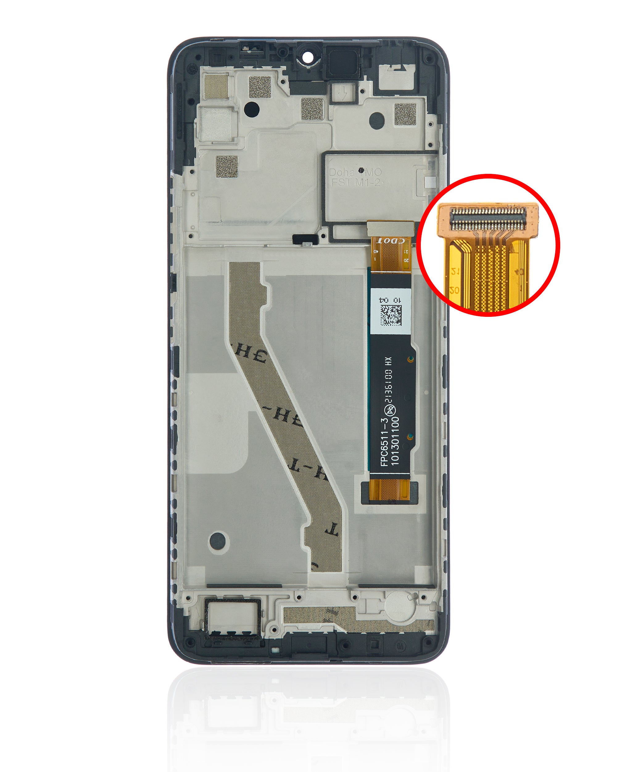 For TCL 20 XE LCD Screen Replacement With Frame (Premium) (All Colors)
