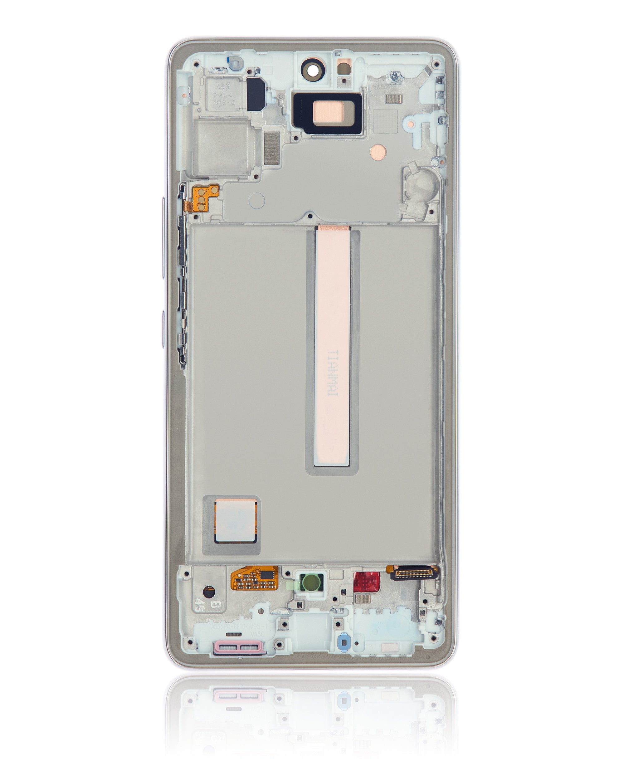 For Samsung Galaxy A53 5G (A536 / 2022) LCD Screen Replacement With Frame (Aftermarket Pro) (White)