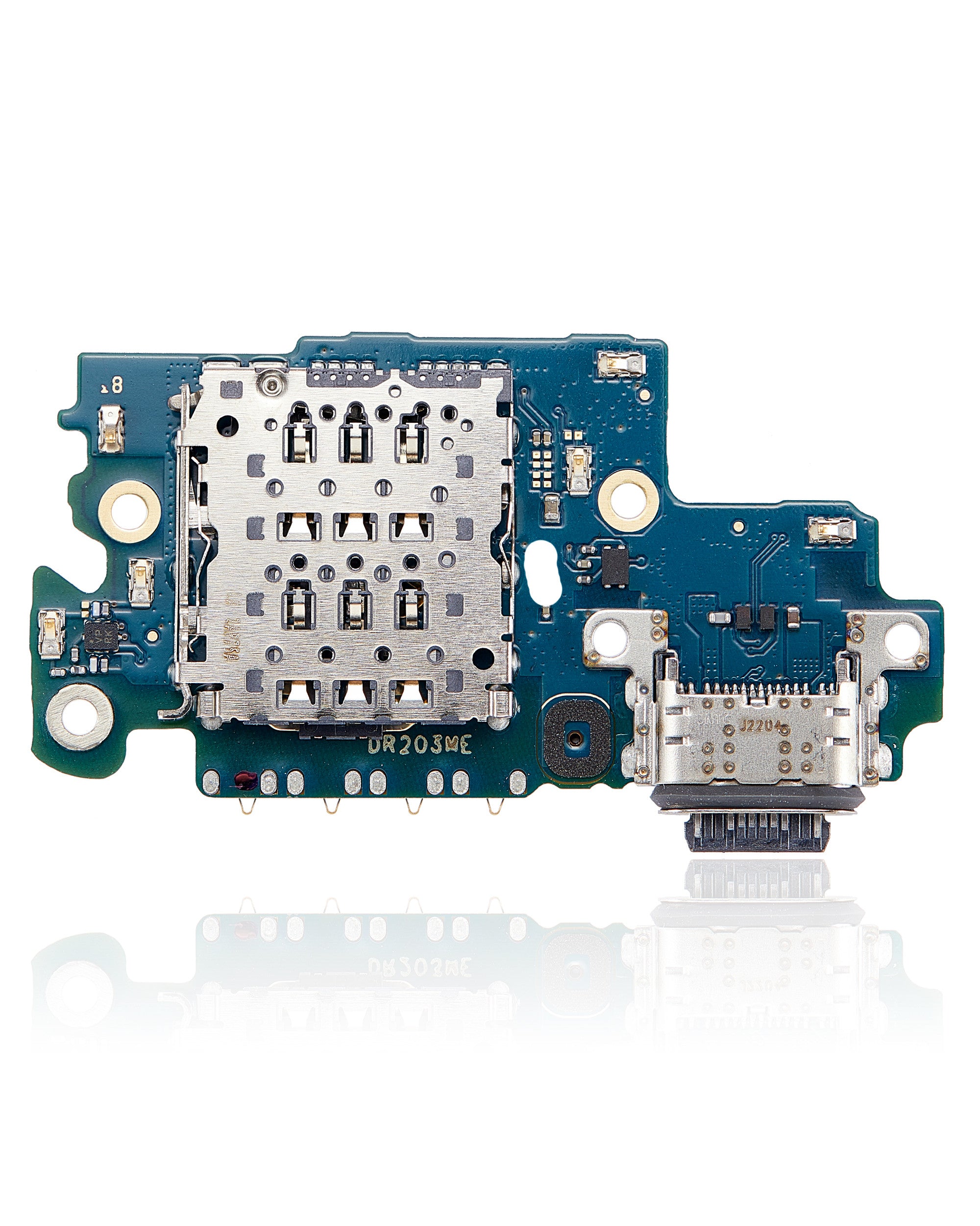 For Samsung Galaxy A53 5G (A536 / 2022) Charging Port Board With Card Reader Replacement