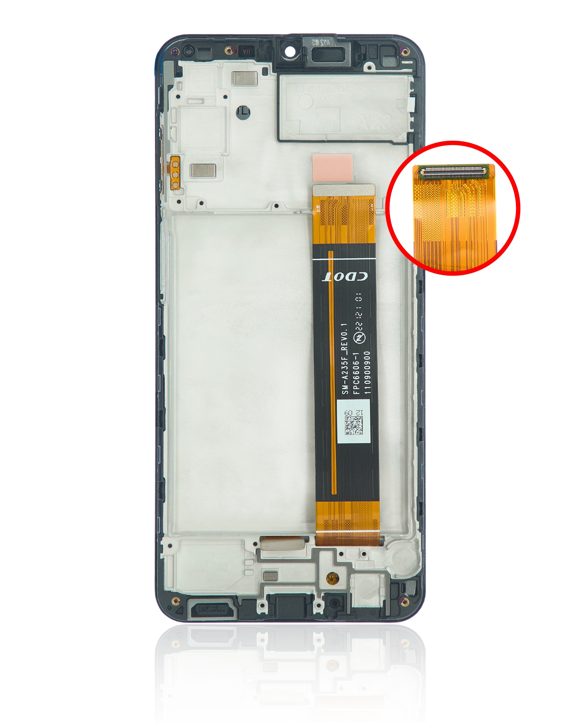For Samsung Galaxy A23 (A235F / 2022) LCD Screen Replacement With Frame (Premium) (All Colors)
