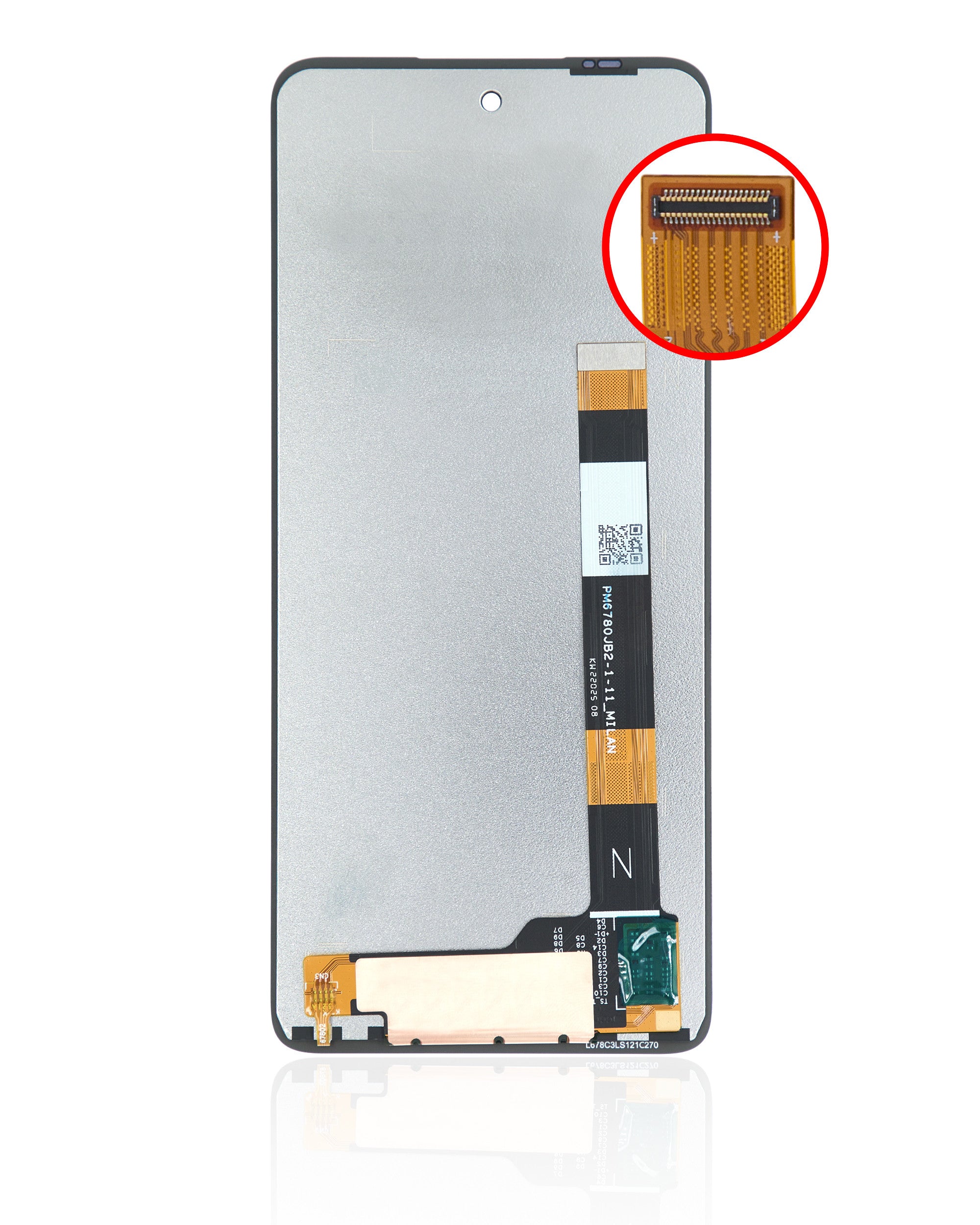 For Moto G Stylus 5G (XT-2215 / 2022) / G Stylus 4G (XT-2211 / 2022) LCD Screen Replacement Without Frame (Premium) (All Colors)