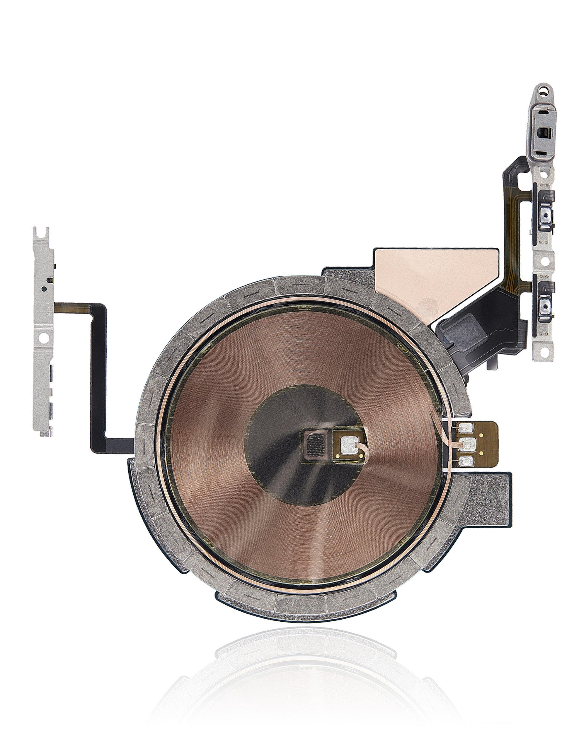 For iPhone 14 Pro Wireless NFC Charging Flex With Power & Volume Flex Pre-Installed Replacement (Premium)