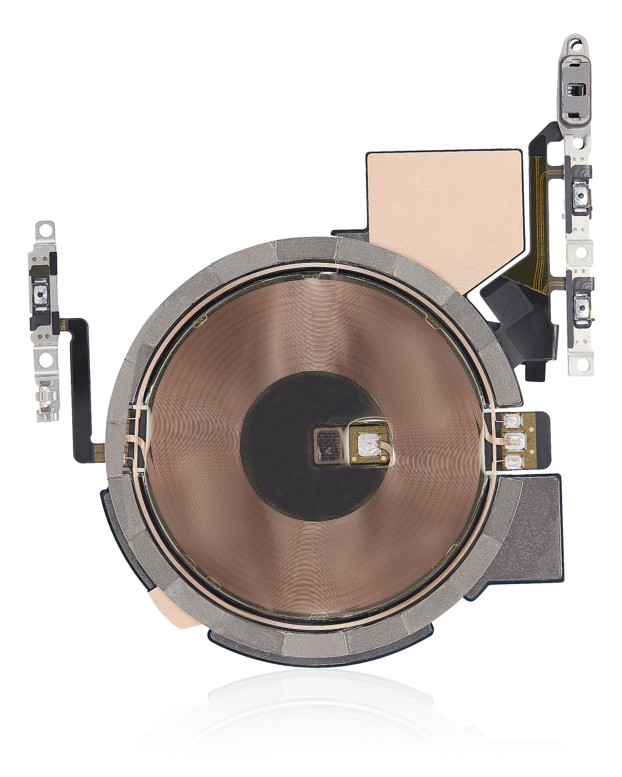 For iPhone 14 Pro Max Wireless Charging Coil / NFC / Volume Flex Cable Replacement (Premium)