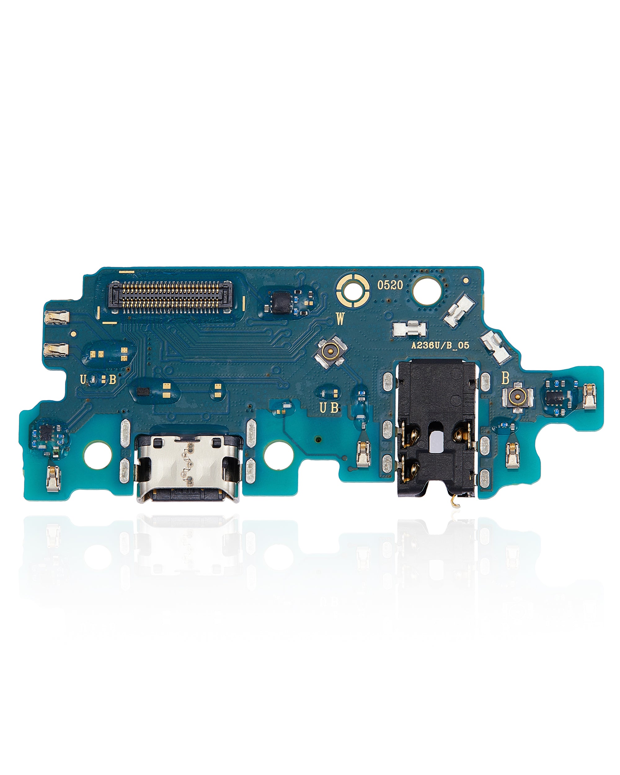 For Samsung Galaxy A23 5G (A236 / 2022) Charging Port Board With Headphone Jack Replacement (US Version) (Premium)