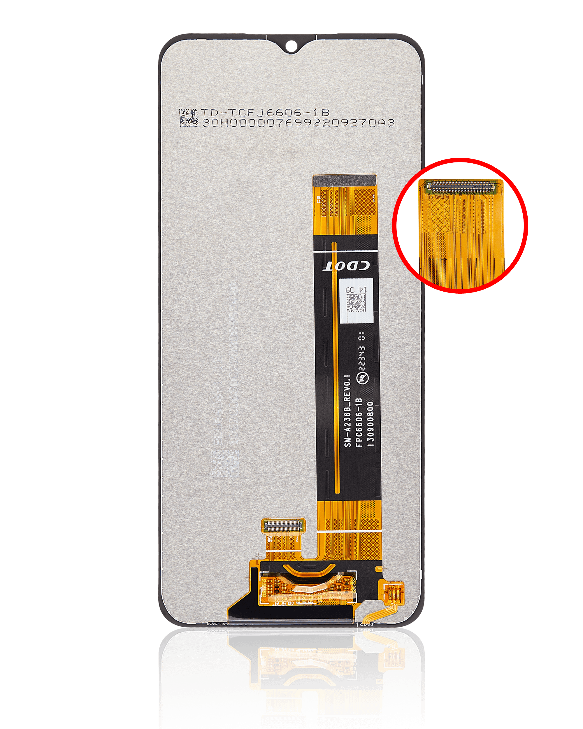For Samsung Galaxy A23 5G (A236V / 2022) LCD Screen Replacement Without Frame / Only For Verizon 5G UW Mode (All Colors)