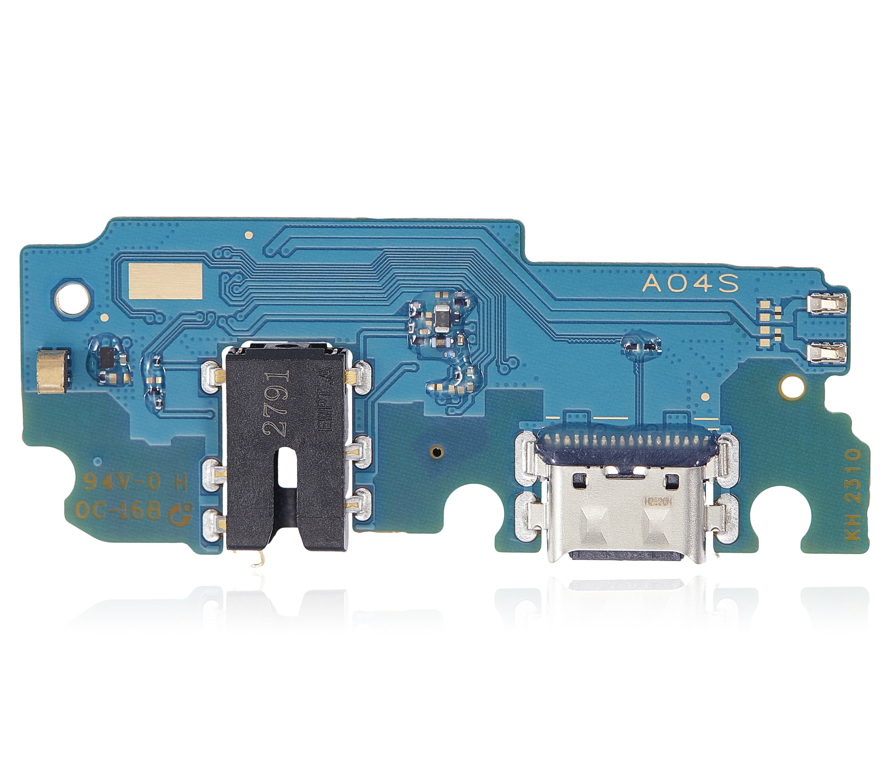 For Samsung Galaxy A04S (A047 / 2022) Charging Port Board With Headphone Jack Replacement (US Version) (Premium)
