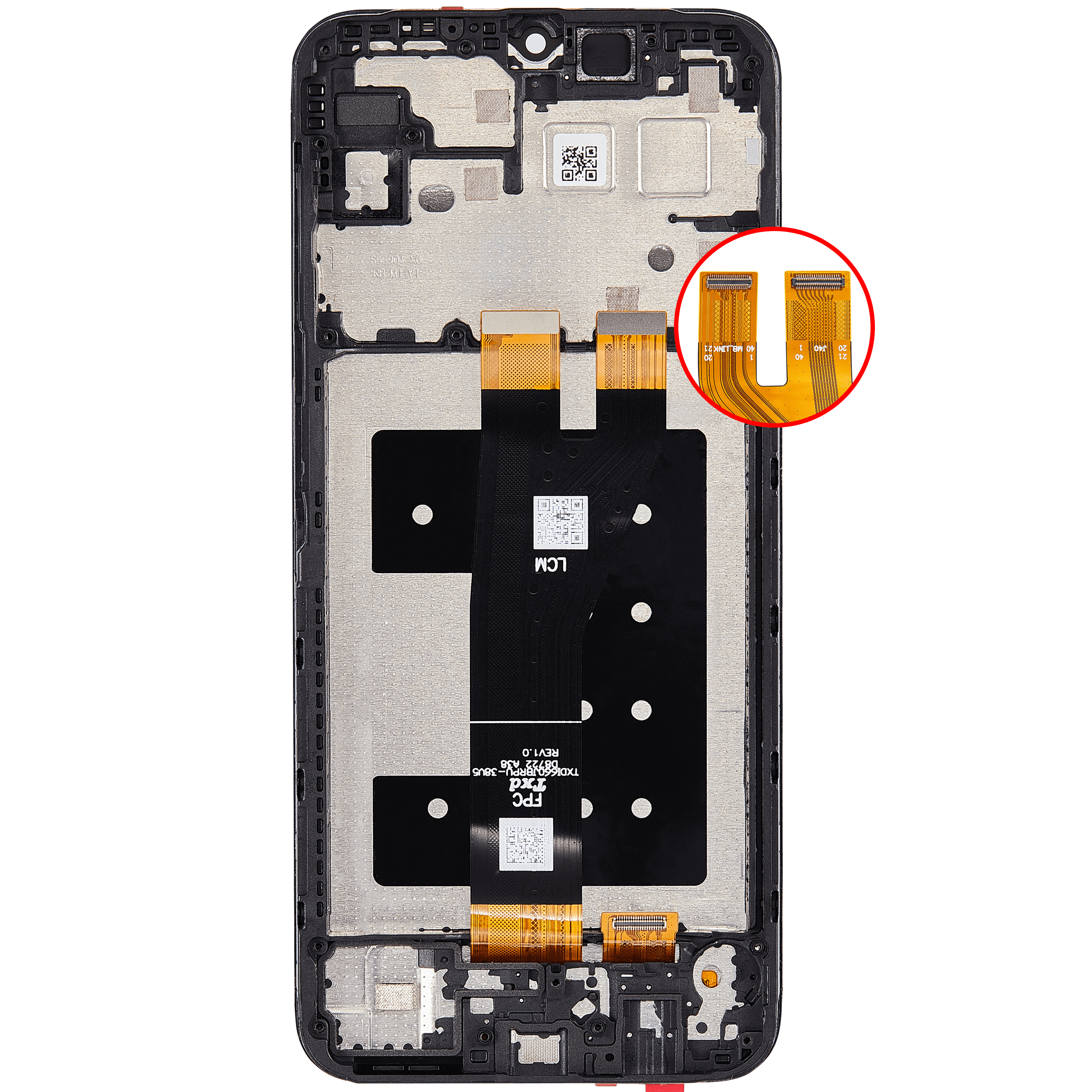 For Samsung Galaxy A14 5G (A146U / A146P / A146V / A146W / 2023) LCD Screen Replacement With Frame (Premium) (All Colors)