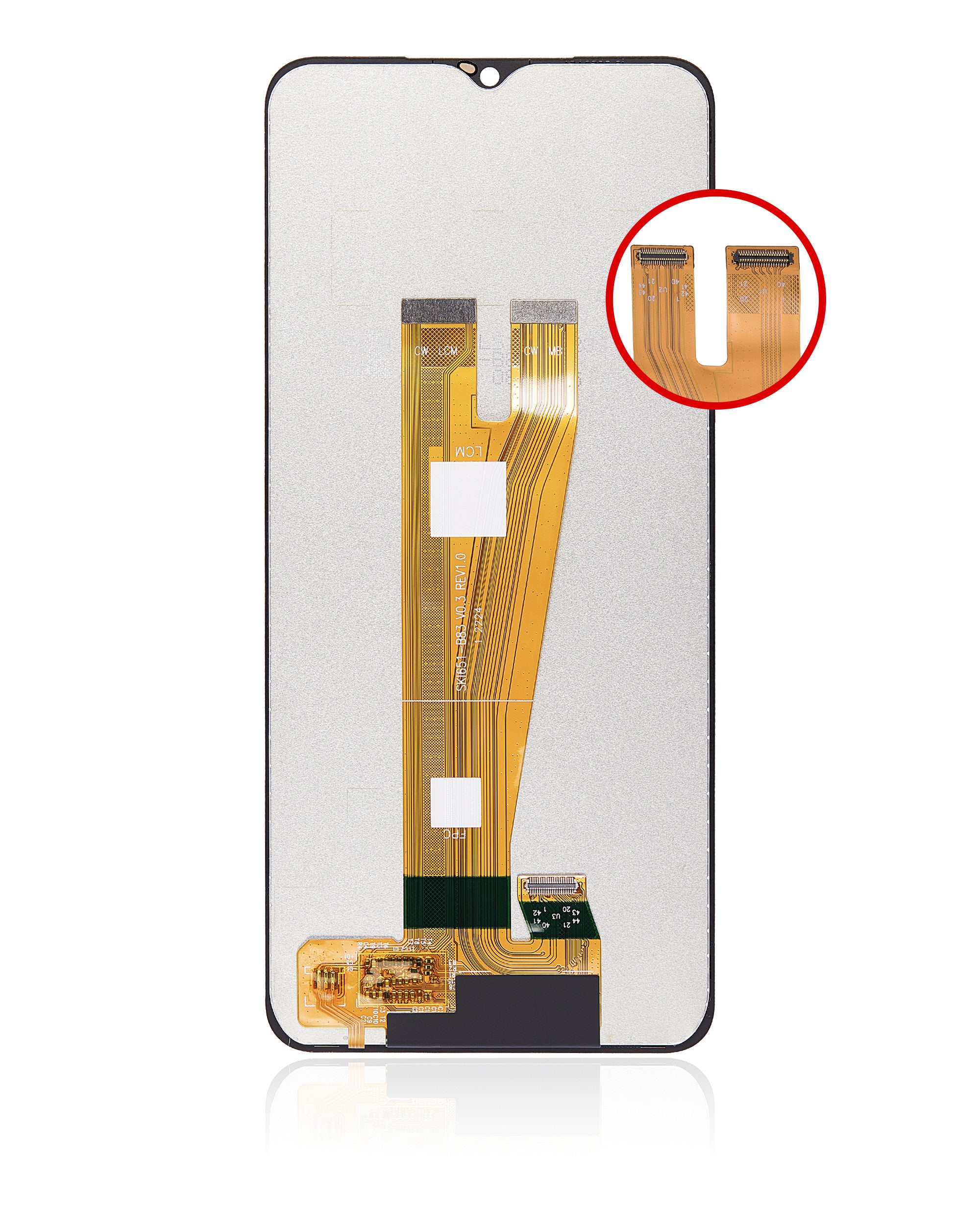 For Samsung Galaxy A04 (A045 / 2022) LCD Screen Replacement Without Frame (Premium) (All Colors)