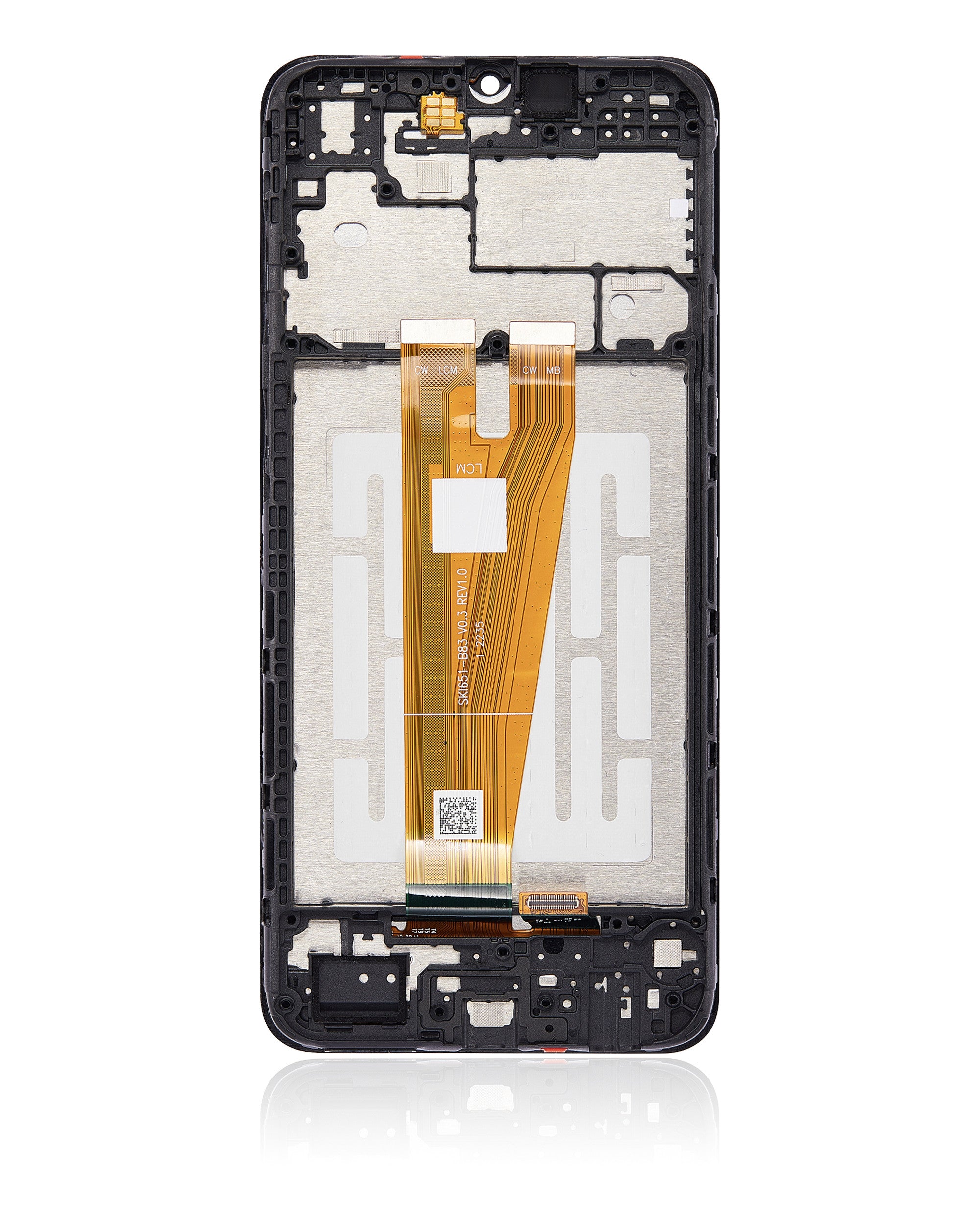 For Samsung Galaxy A04 (A045 / 2022) LCD Screen Replacement With Frame (Premium) (All Colors)