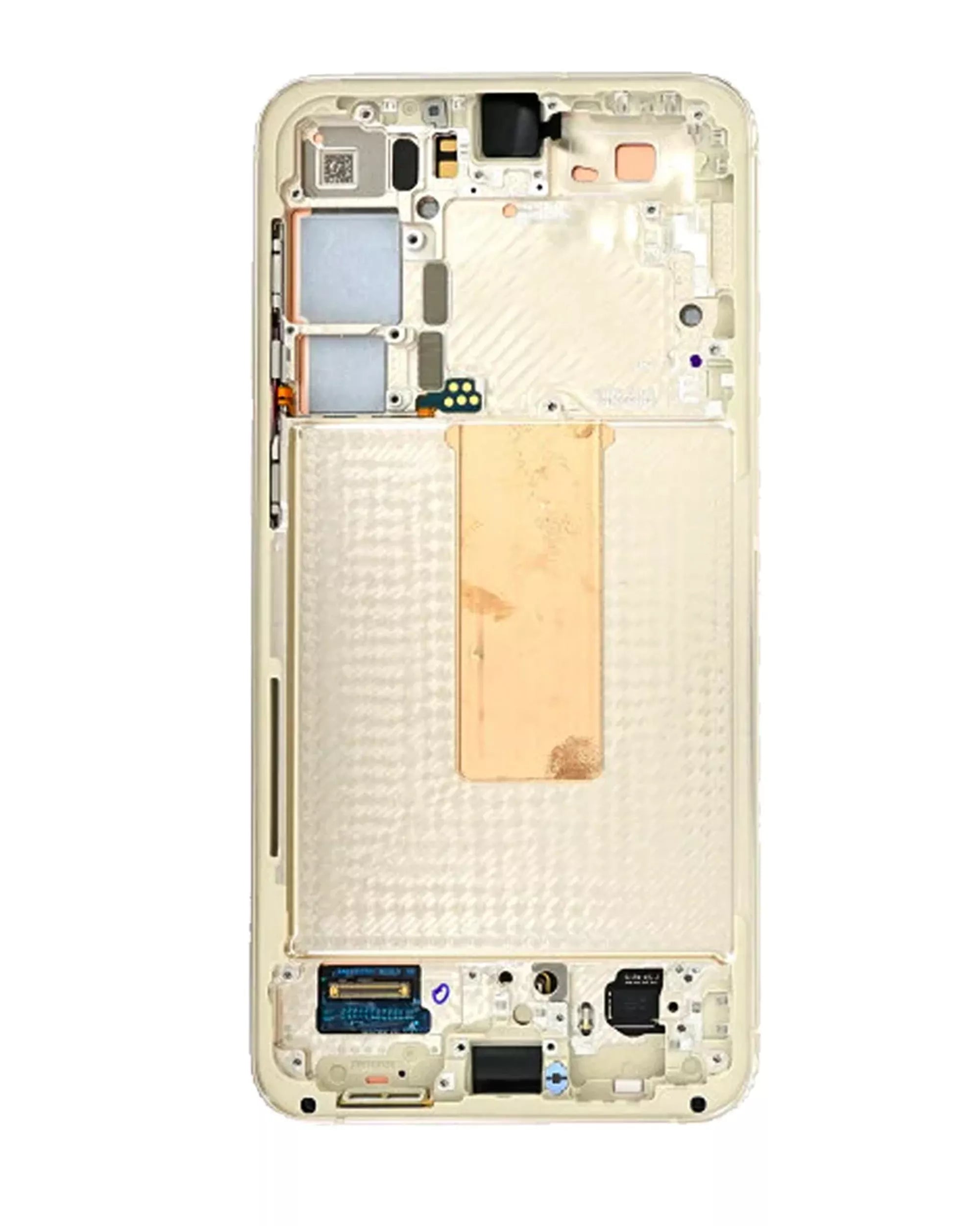 For Samsung Galaxy S23 Plus 5G Screen Replacement With Frame (Premium) (Cream)