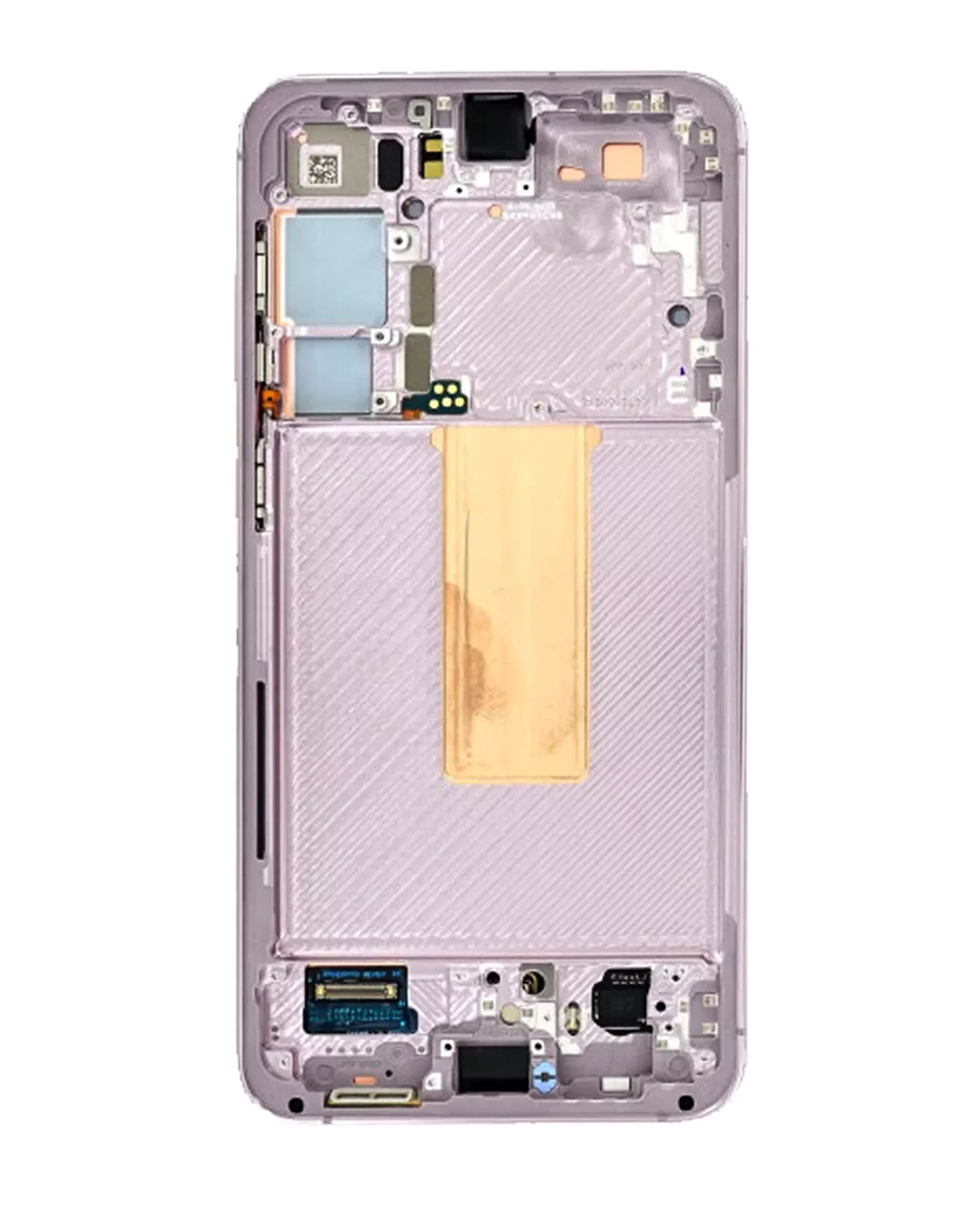 For Samsung Galaxy S23 Plus 5G Screen Assembly Replacement With Frame (Premium) (Lavender)