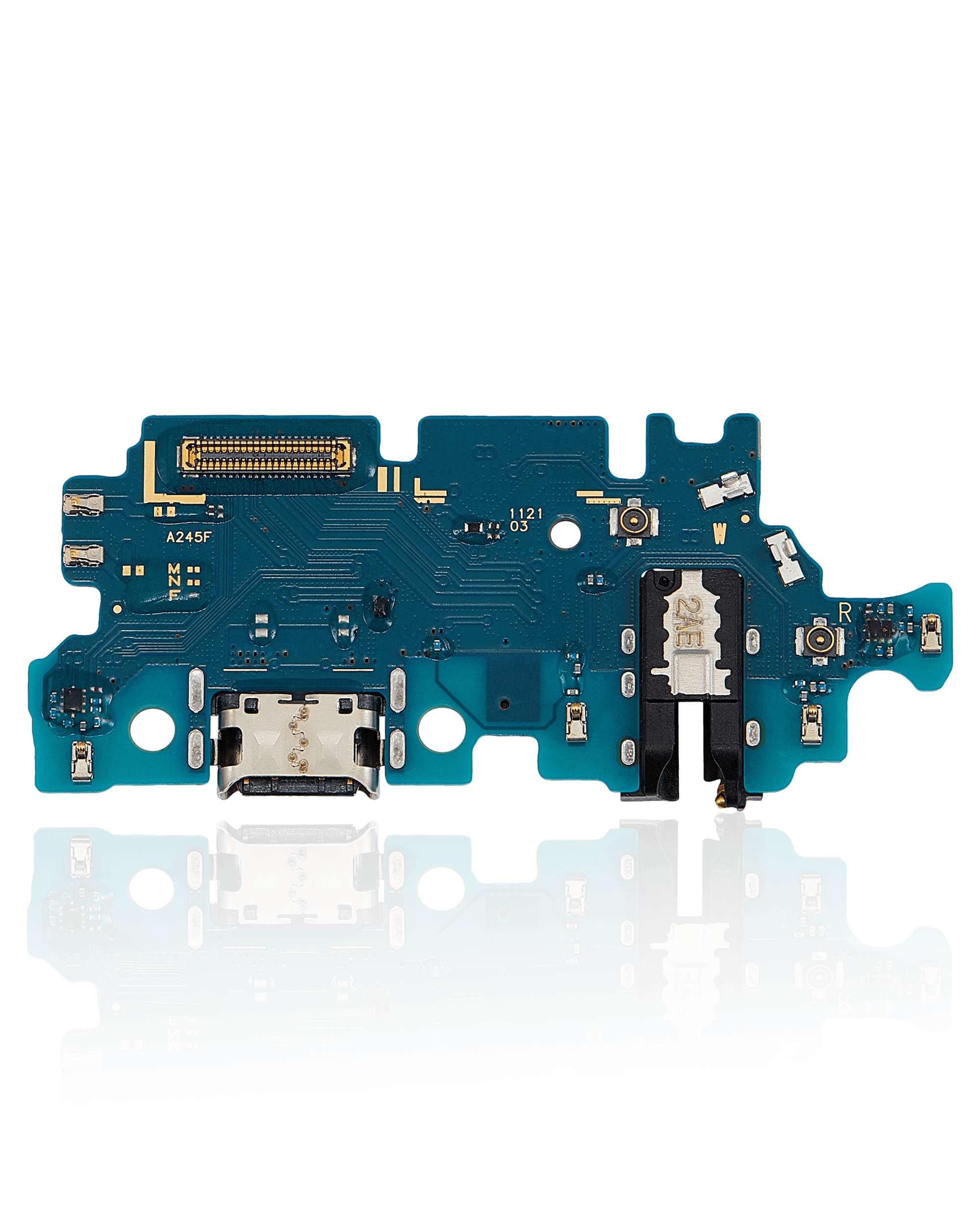 For Samsung Galaxy A24 4G (A245 / 2023) Charging Port Board With Headphone Jack Replacement (Premium)