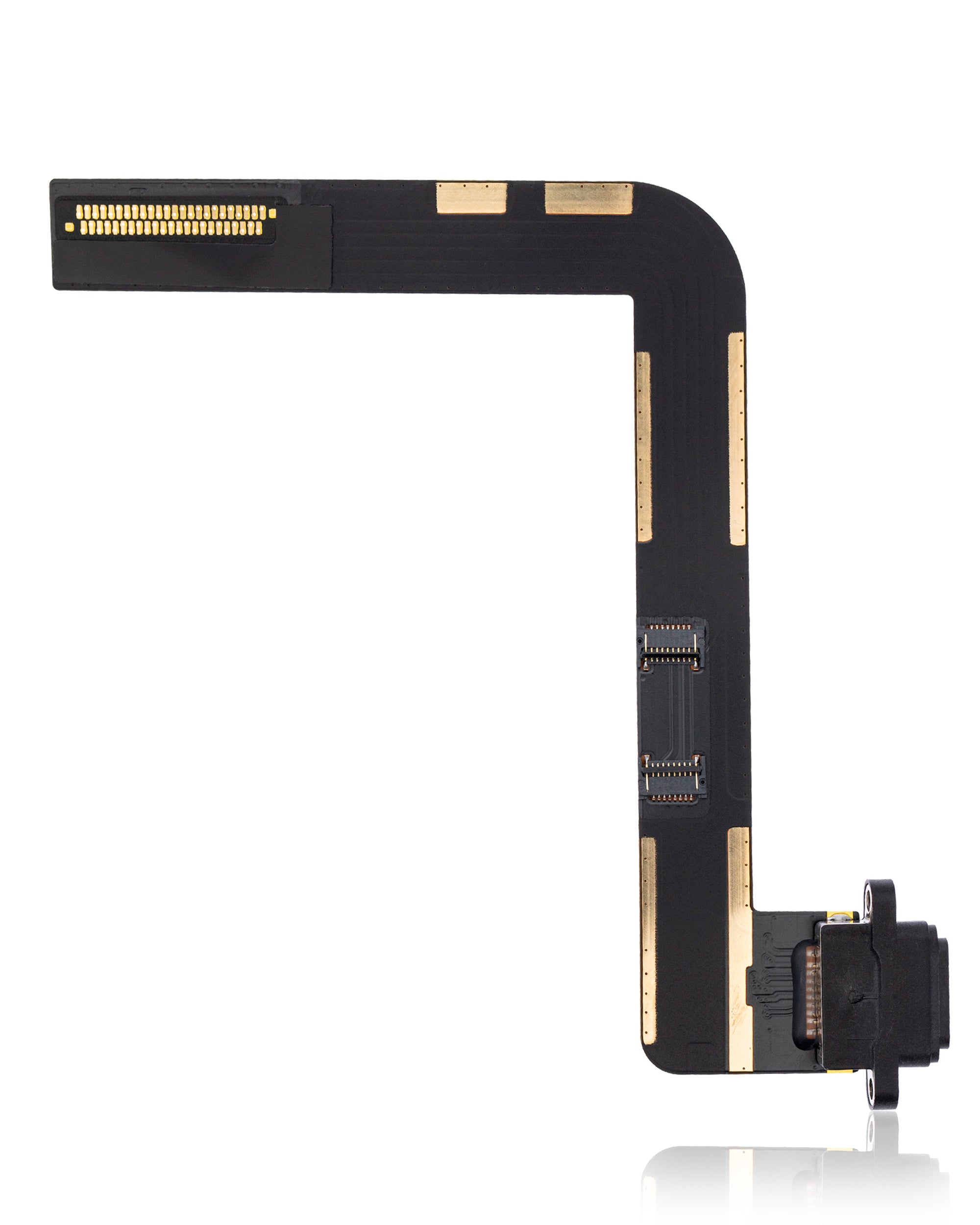 For iPad 7th Gen (2019) / 8th Gen (2020) / 9th Gen (2021) (10.2) Charging Port Flex Cable Replacement (Soldering Required) (Aftermarket Pro) (All Color)