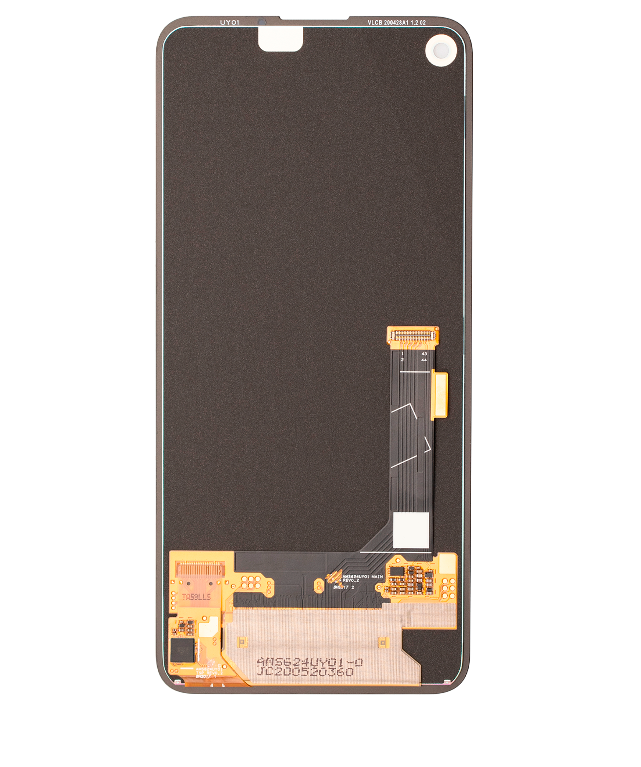 For Google Pixel 4A 5G OLED Screen Replacement With Frame (Premium) (All Colors)