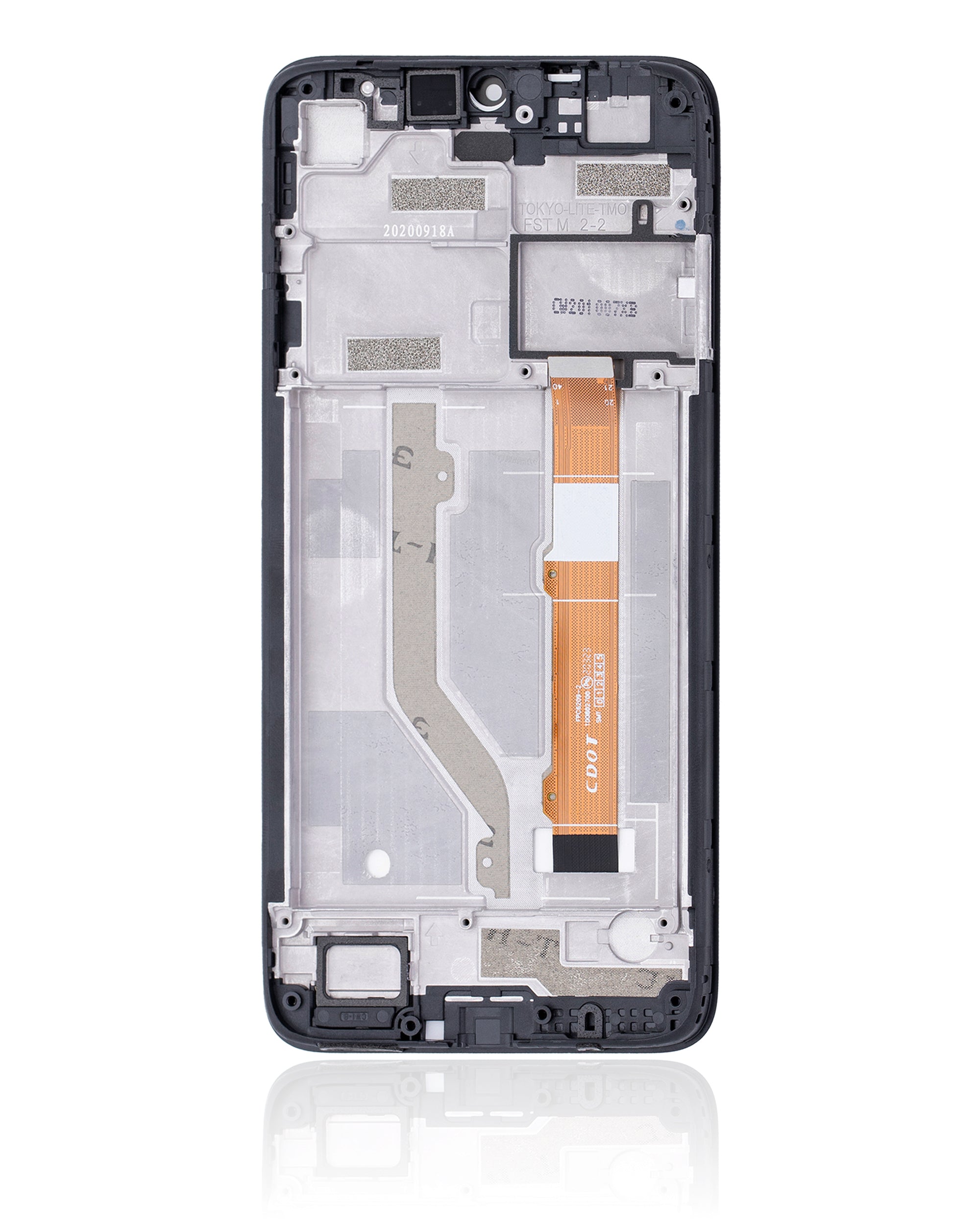For T-Mobile Revvl 4 (5007 / 2020) LCD Screen Replacement With Frame (All Colors)