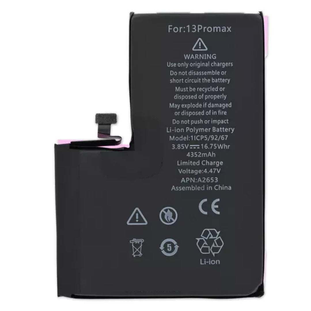 For iPhone 13 Pro Max Battery Replacement (Standard Capacity)