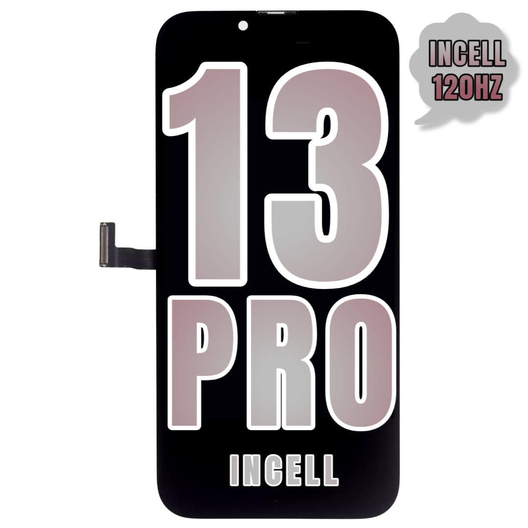 For iPhone 13 Pro LCD Screen Replacement (Aftermarket | Incell / 120HZ)