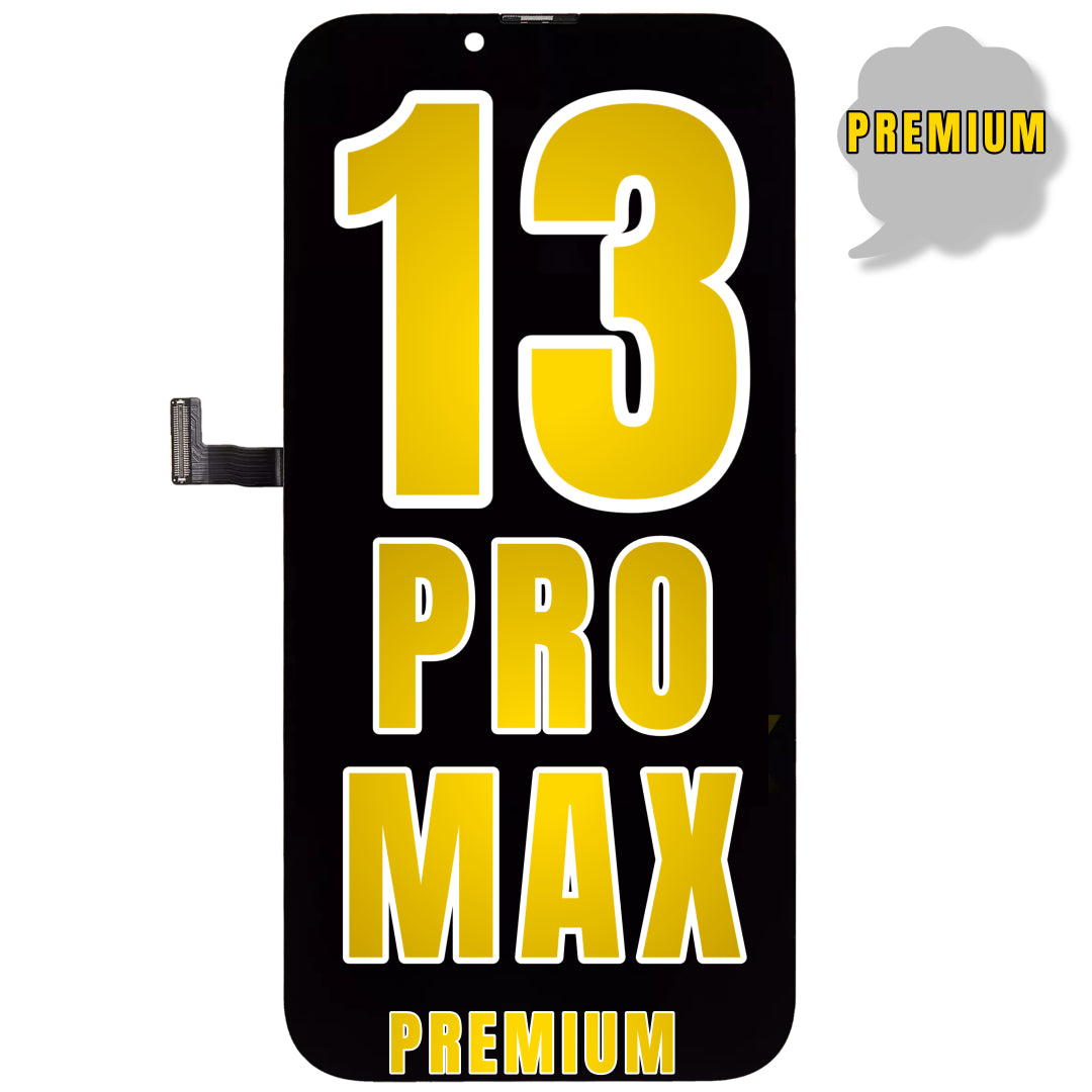 For iPhone 13 Pro Max OLED Screen Replacement (Premium)