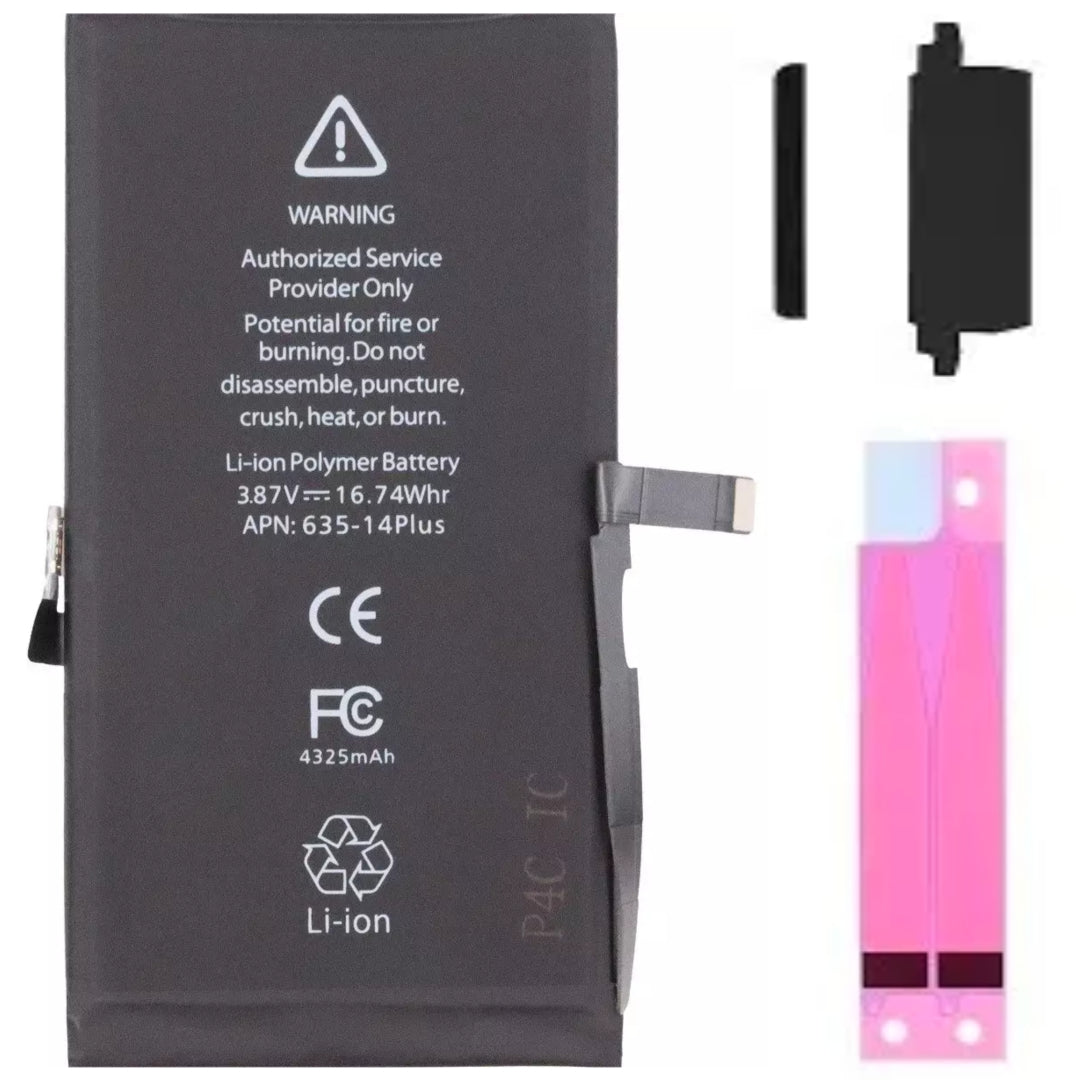 For iPhone 14 Plus Battery Replacement With Tag-On Flex (Not Required Spot Welding)