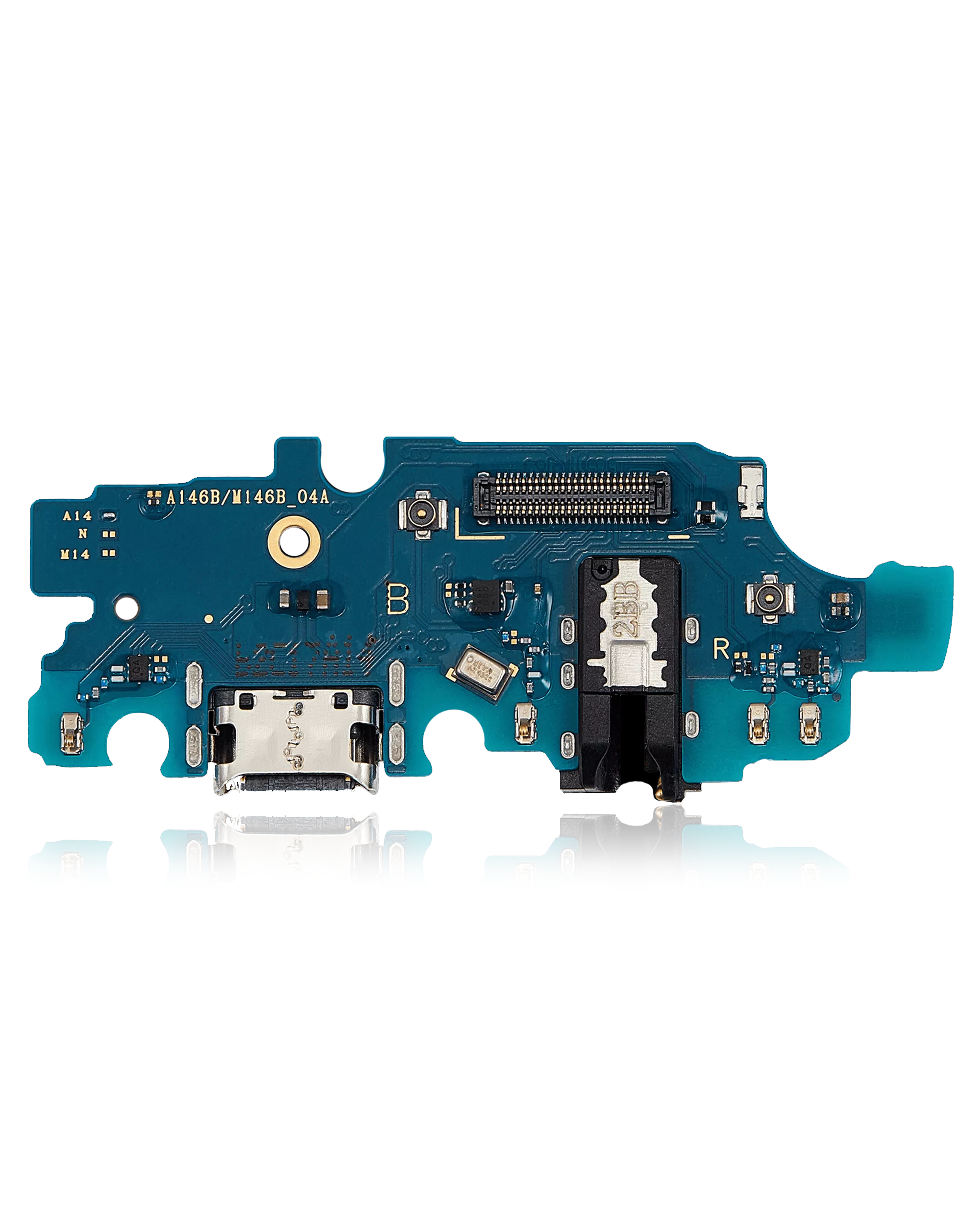 For Samsung Galaxy A14 5G (A146B / F / 2023) Charging Port With Headphone Jack Replacement