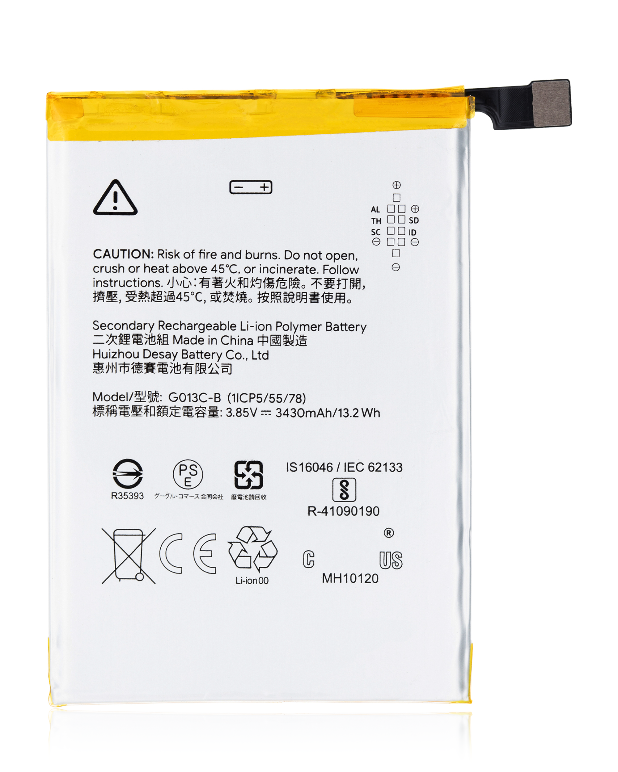 For Google Pixel 3 XL Battery Replacement