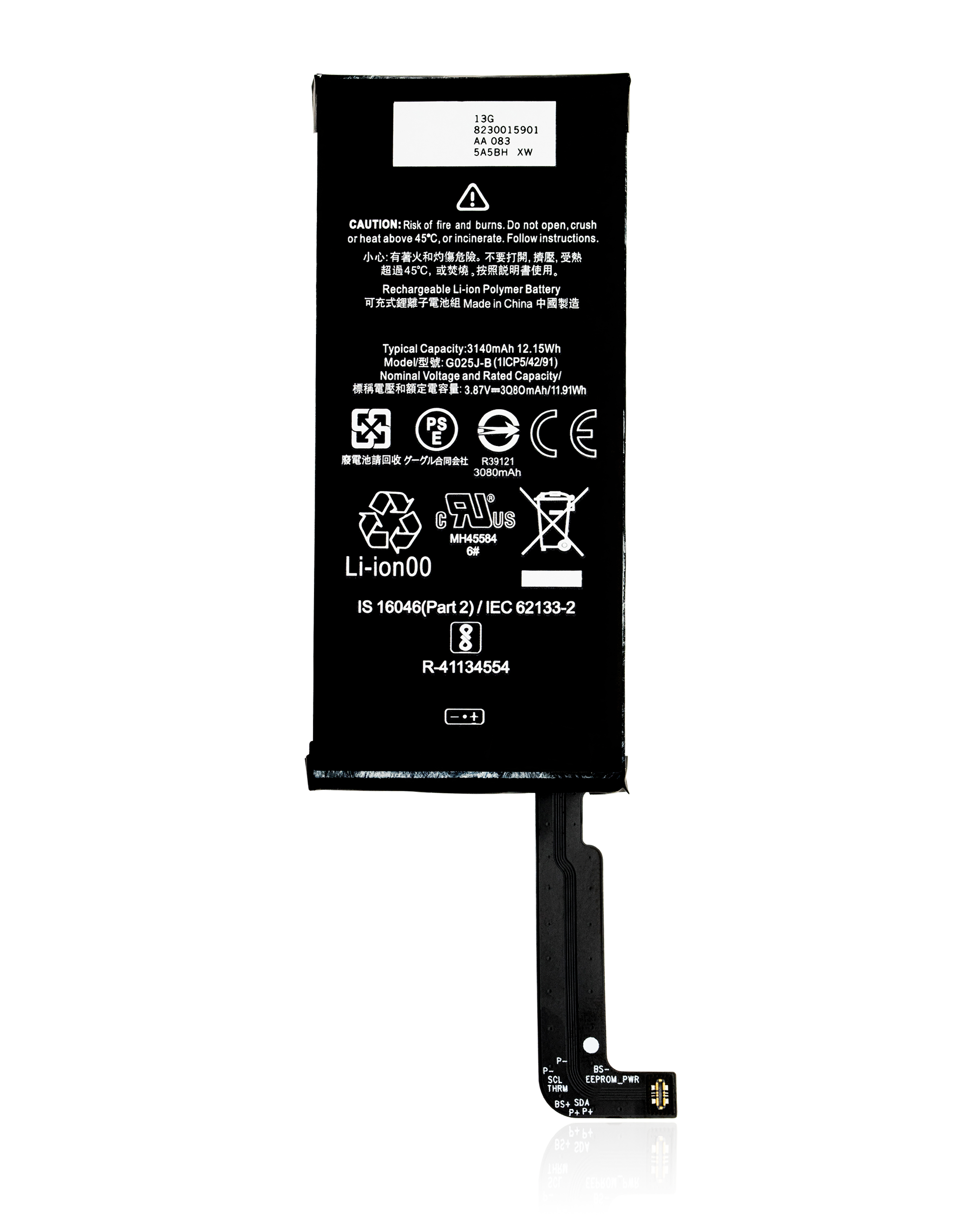 For Google Pixel 4A Battery Replacement (G025J-B)