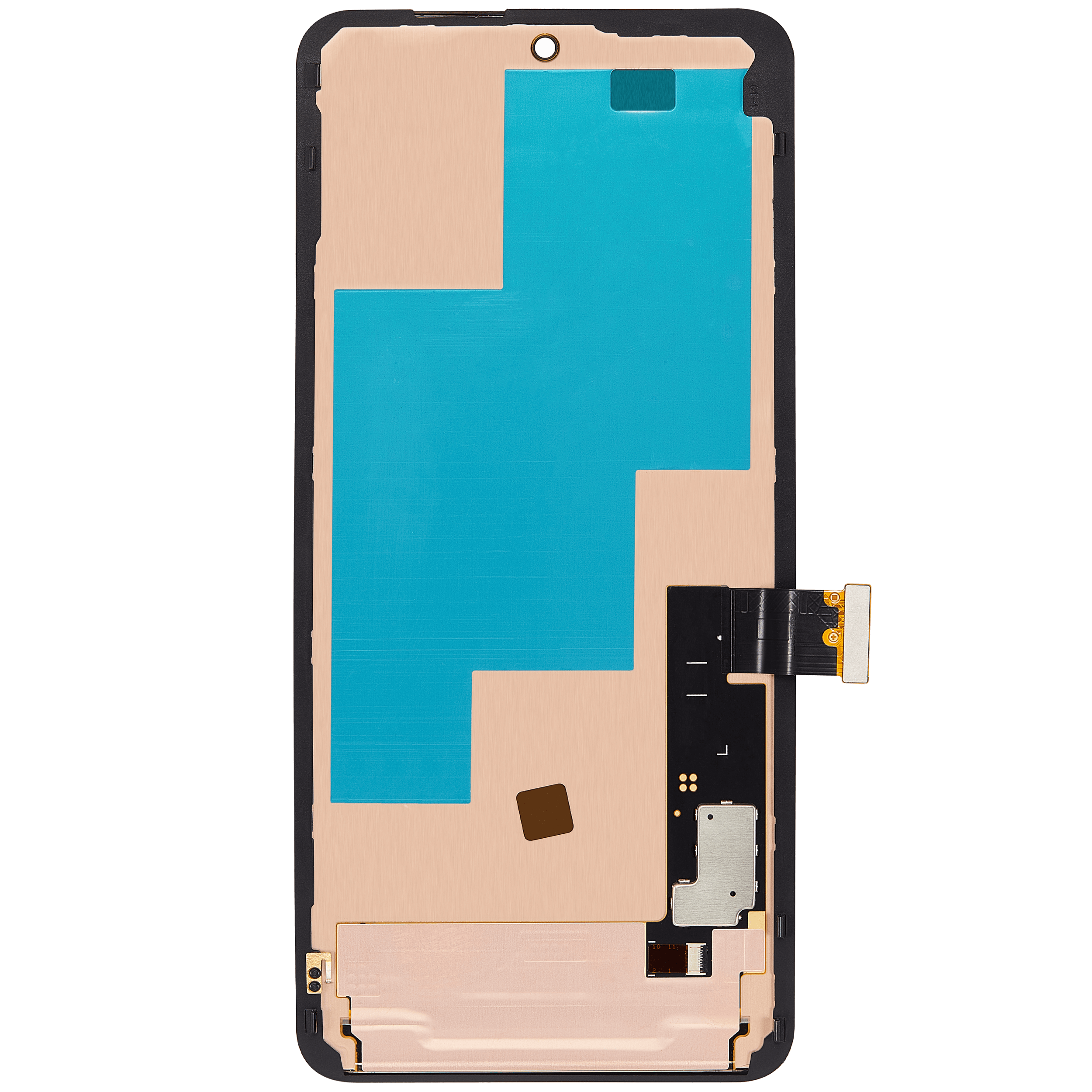 For Google Pixel 8 Pro OLED Screen Replacement With Frame (Premium) (All Colors)