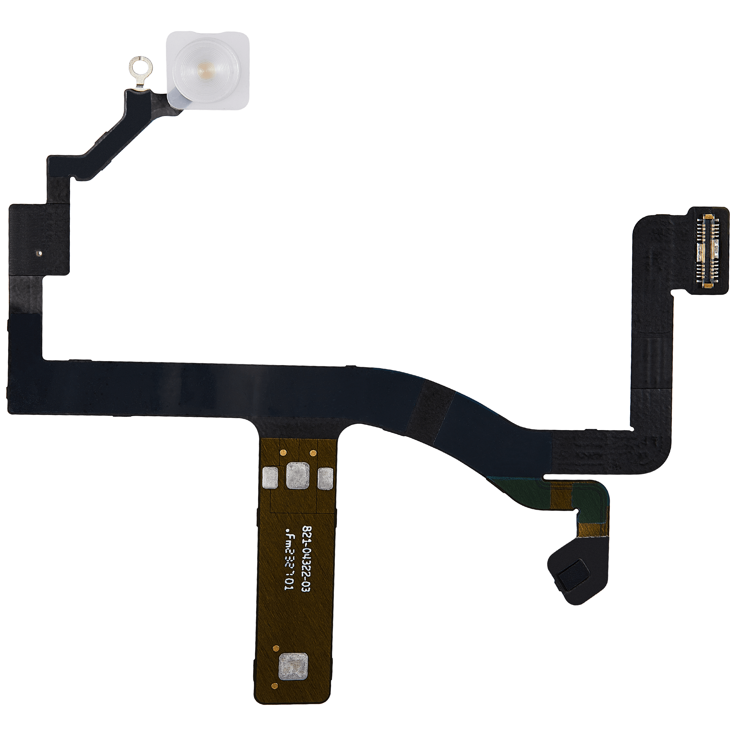 For iPhone 15 Plus Flashlight Flex Cable Replacement