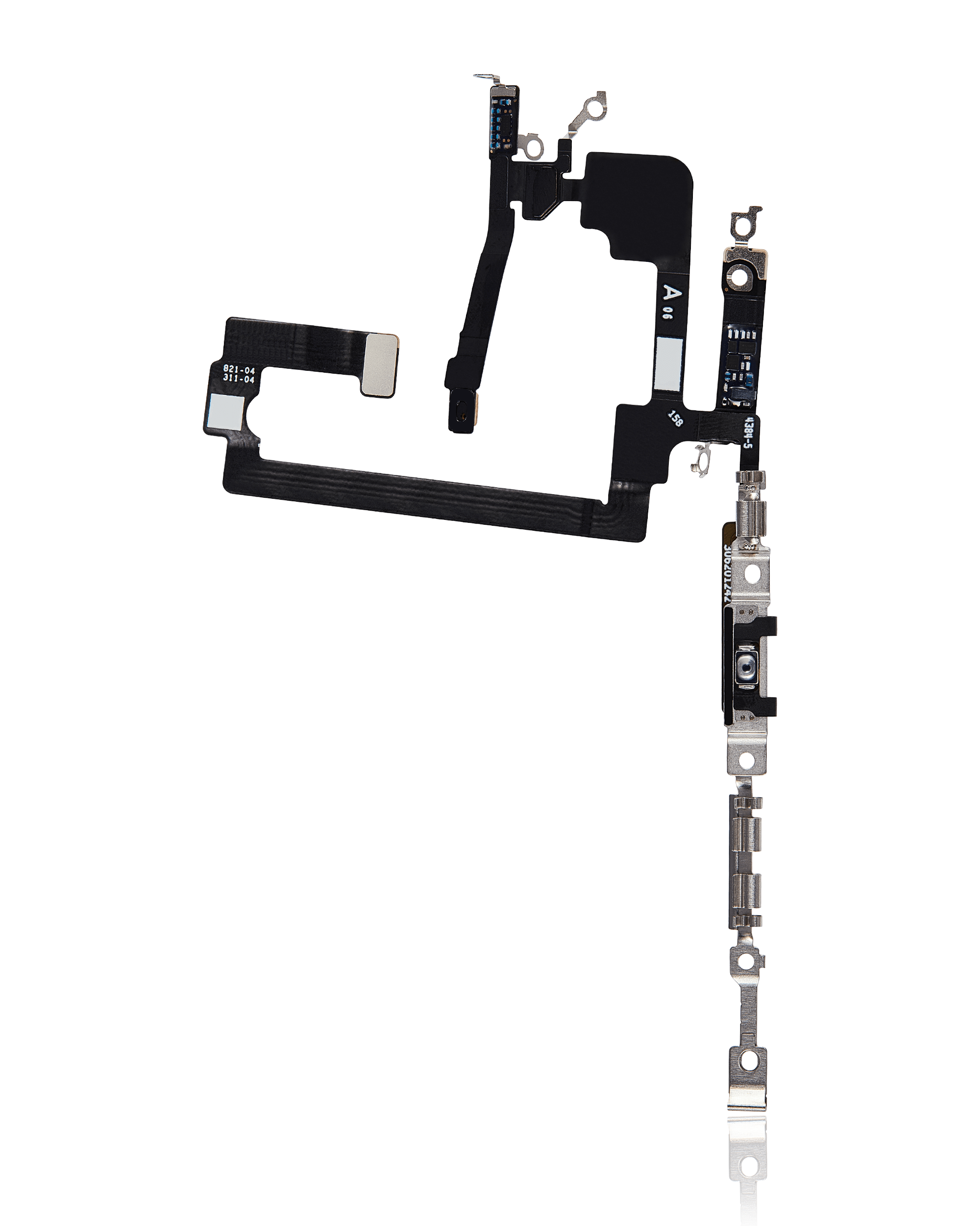 For iPhone 15 Plus Power Button With Bluetooth Flex Cable Replacement