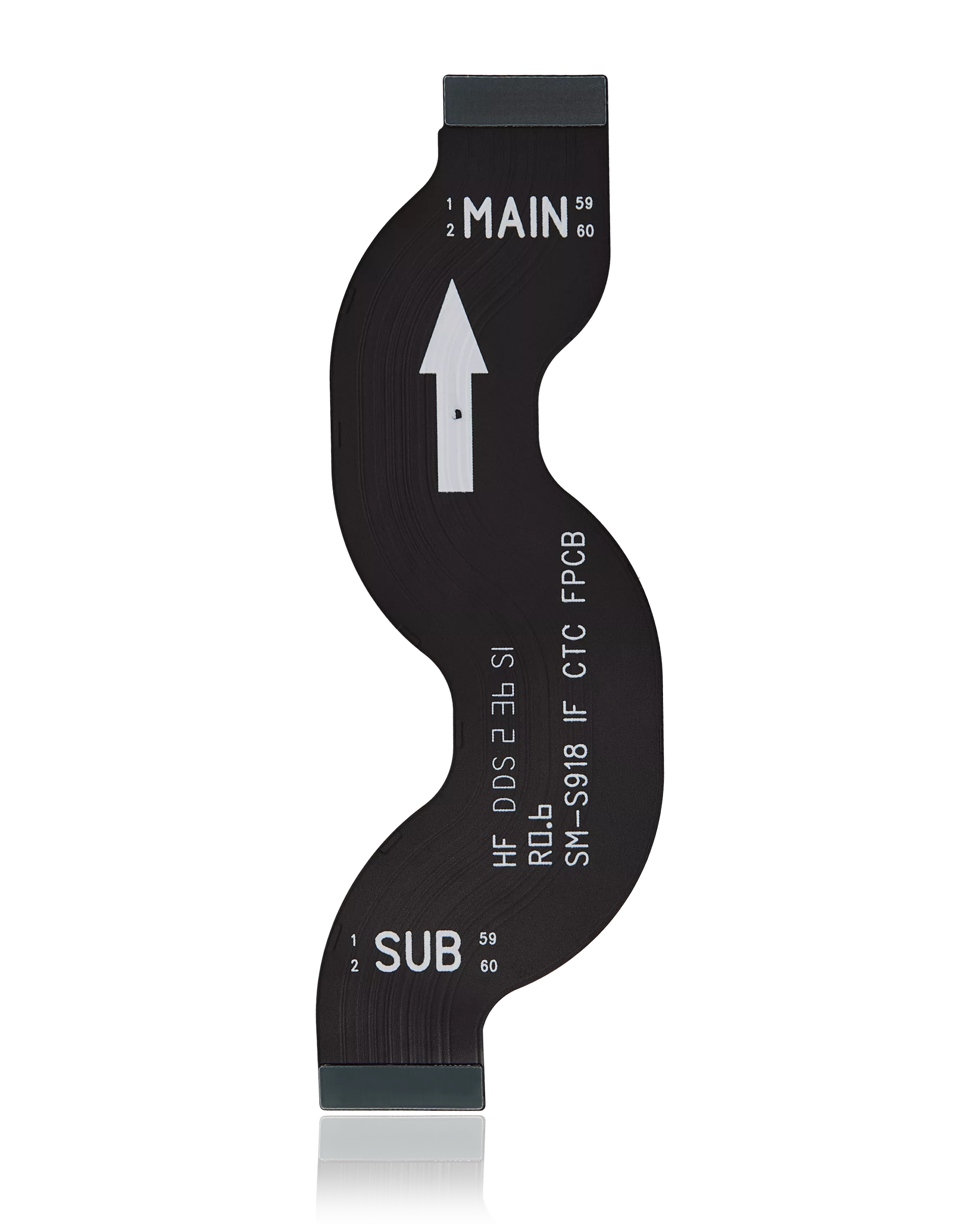 For Samsung Galaxy S23 Ultra 5G Mainboard Flex Cable Replacement