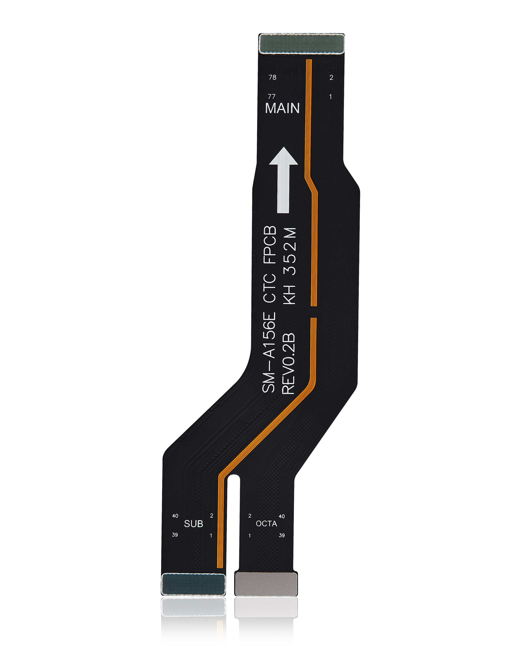 For Samsung Galaxy A15 (A155 / A15 5G 2023) Mainboard Flex Cable Replacement