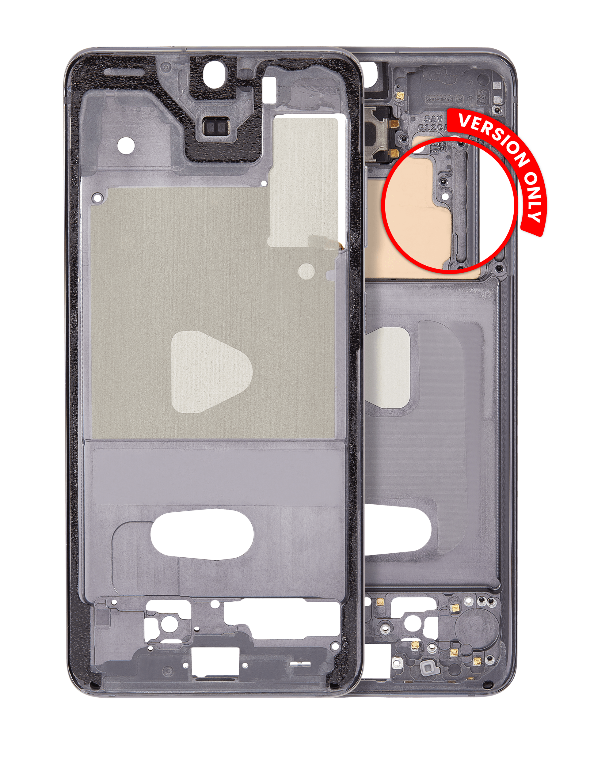 For Samsung Galaxy S20 5G Mid-Frame Housing (US Version And Only For Verizon 5G UW Model) (All Colors)